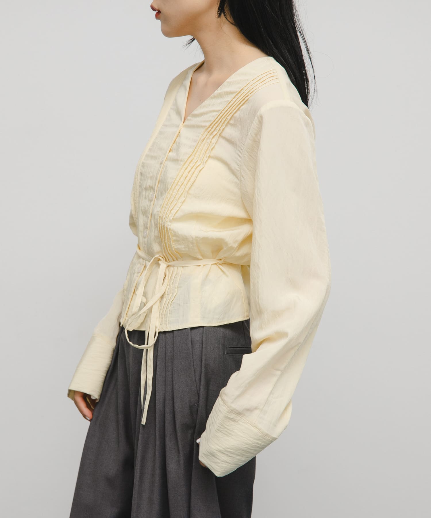 身長：160cm サイズ：one