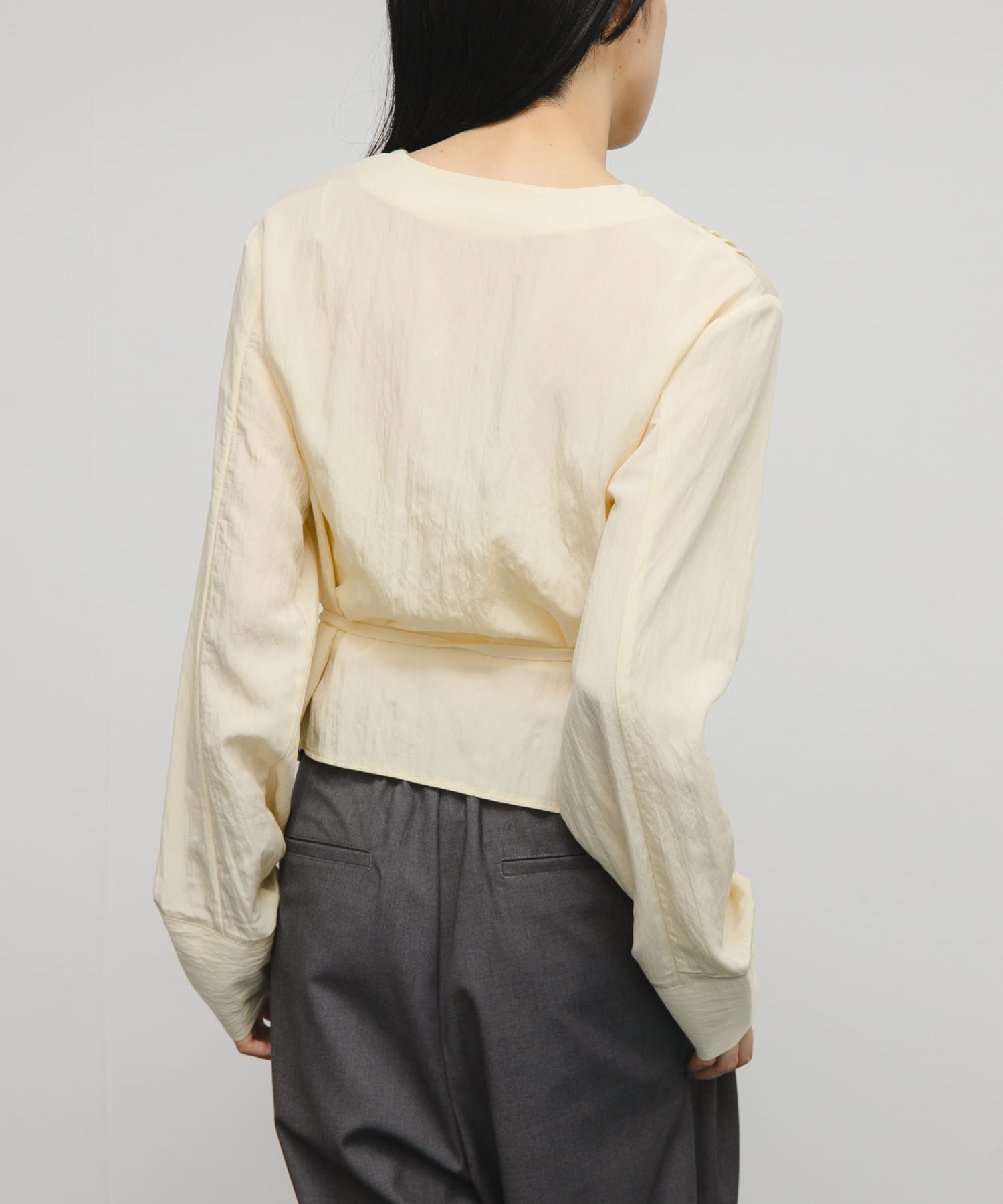 身長：160cm サイズ：one