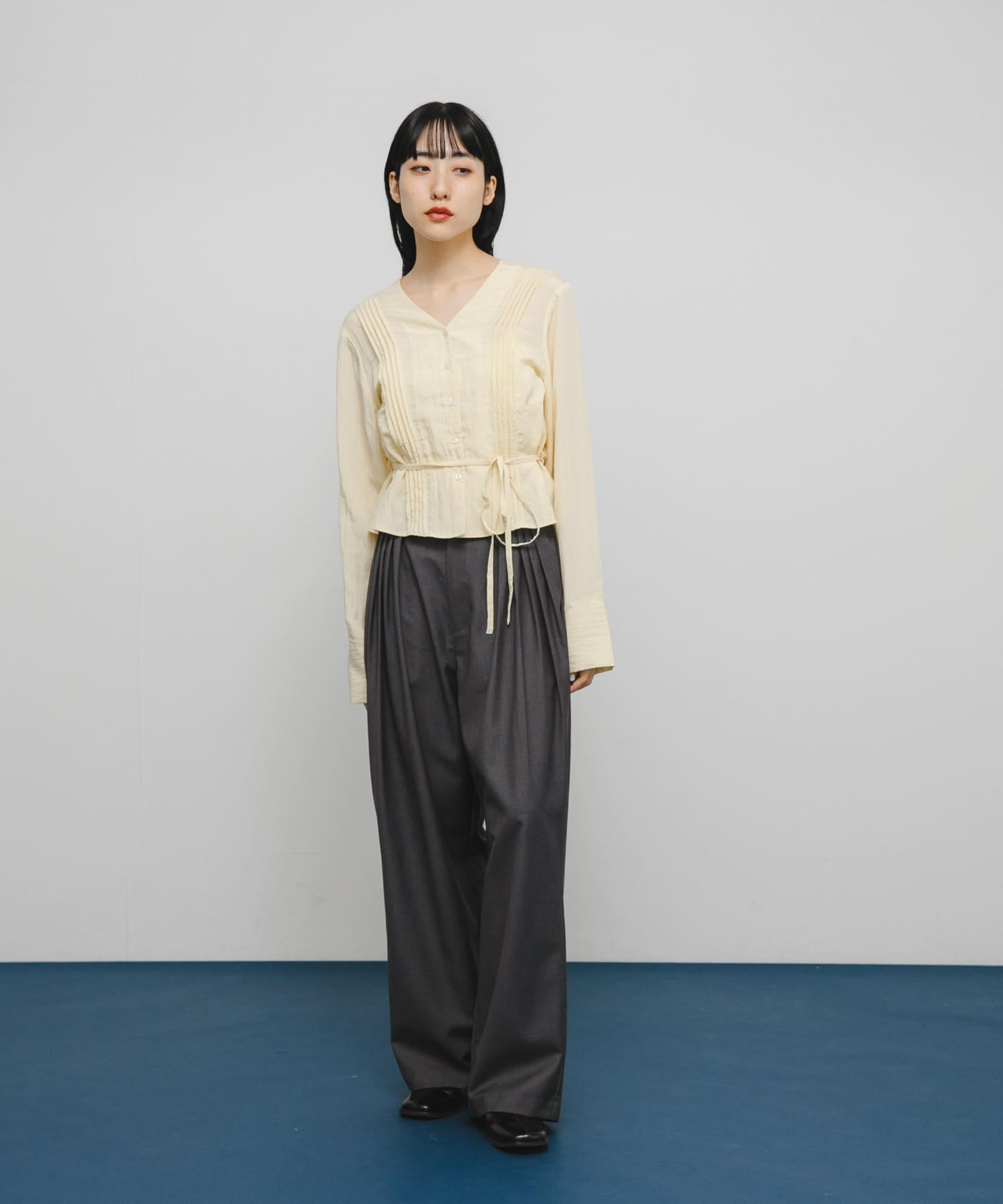 身長：160cm サイズ：one