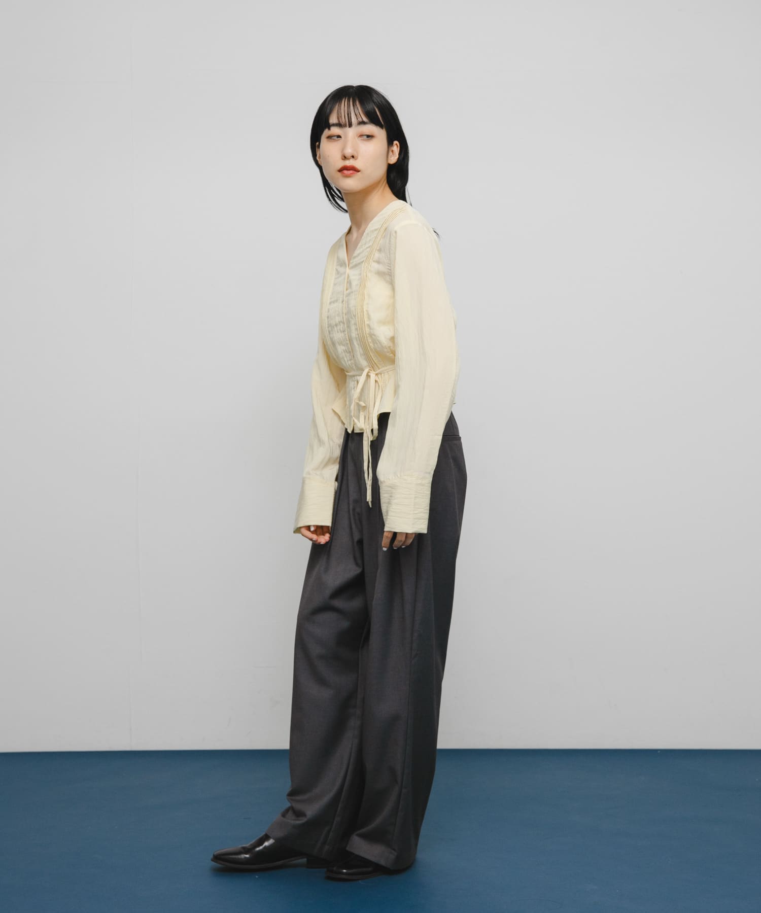 身長：160cm サイズ：one