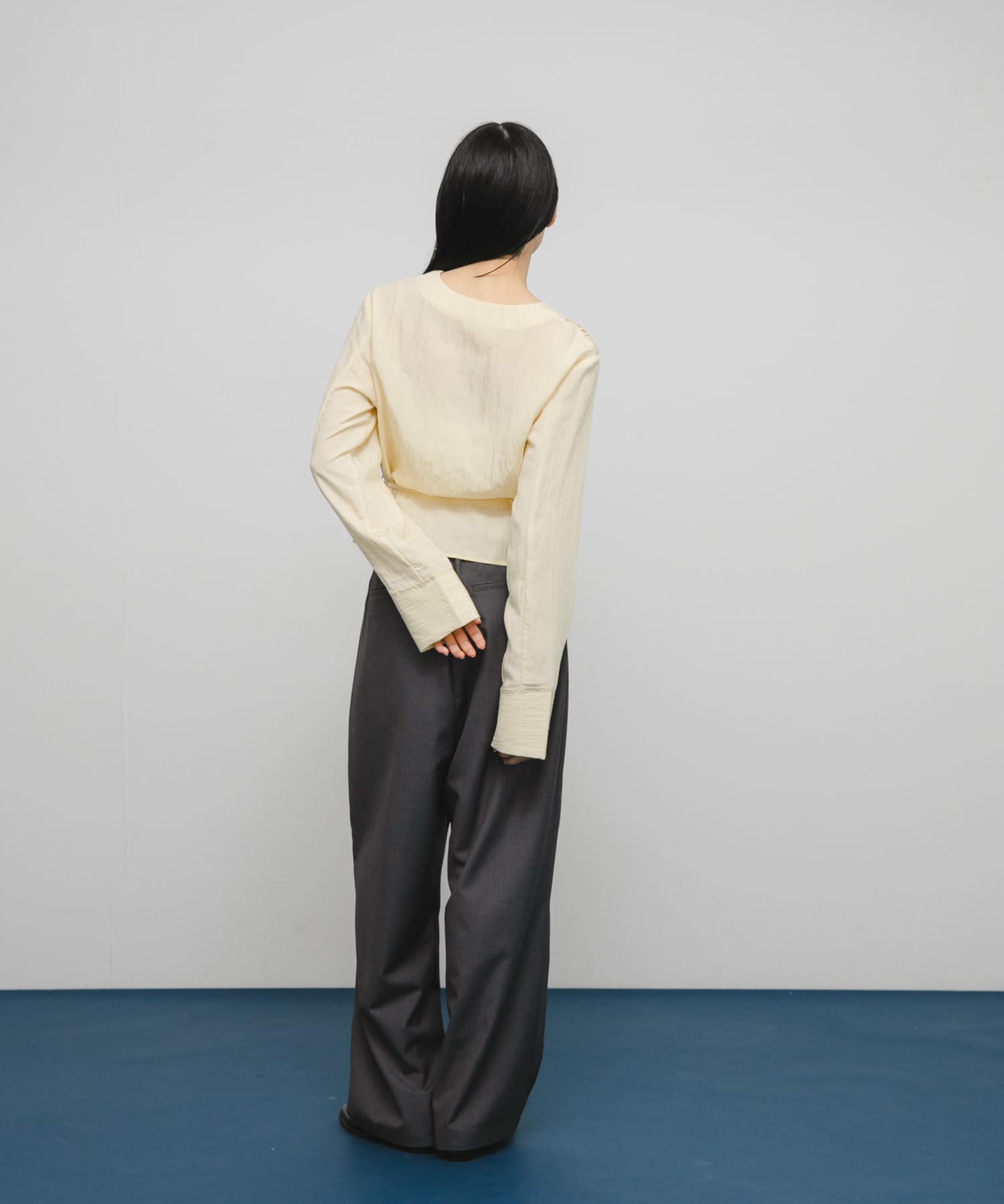身長：160cm サイズ：one