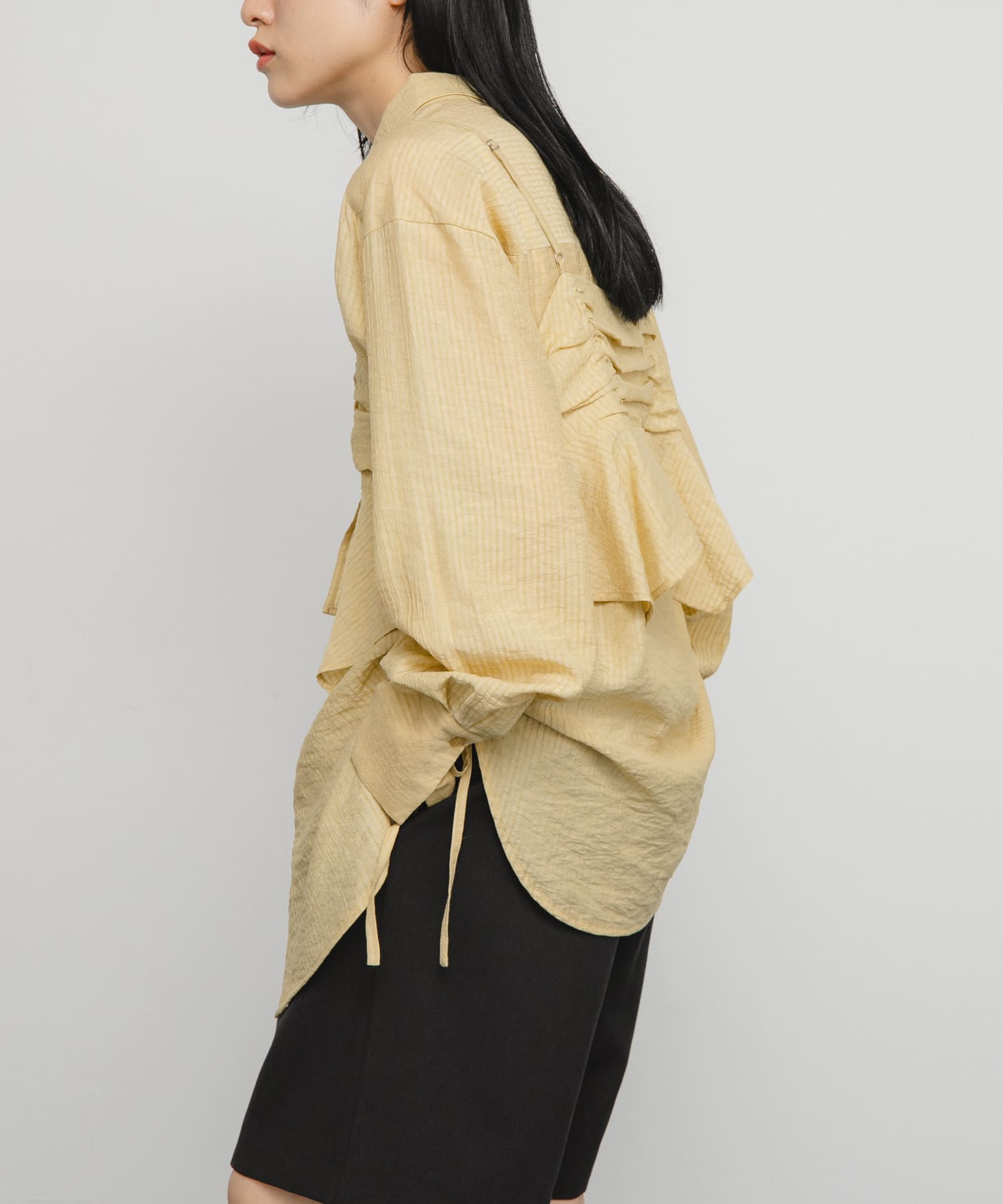 身長：160cm サイズ：one