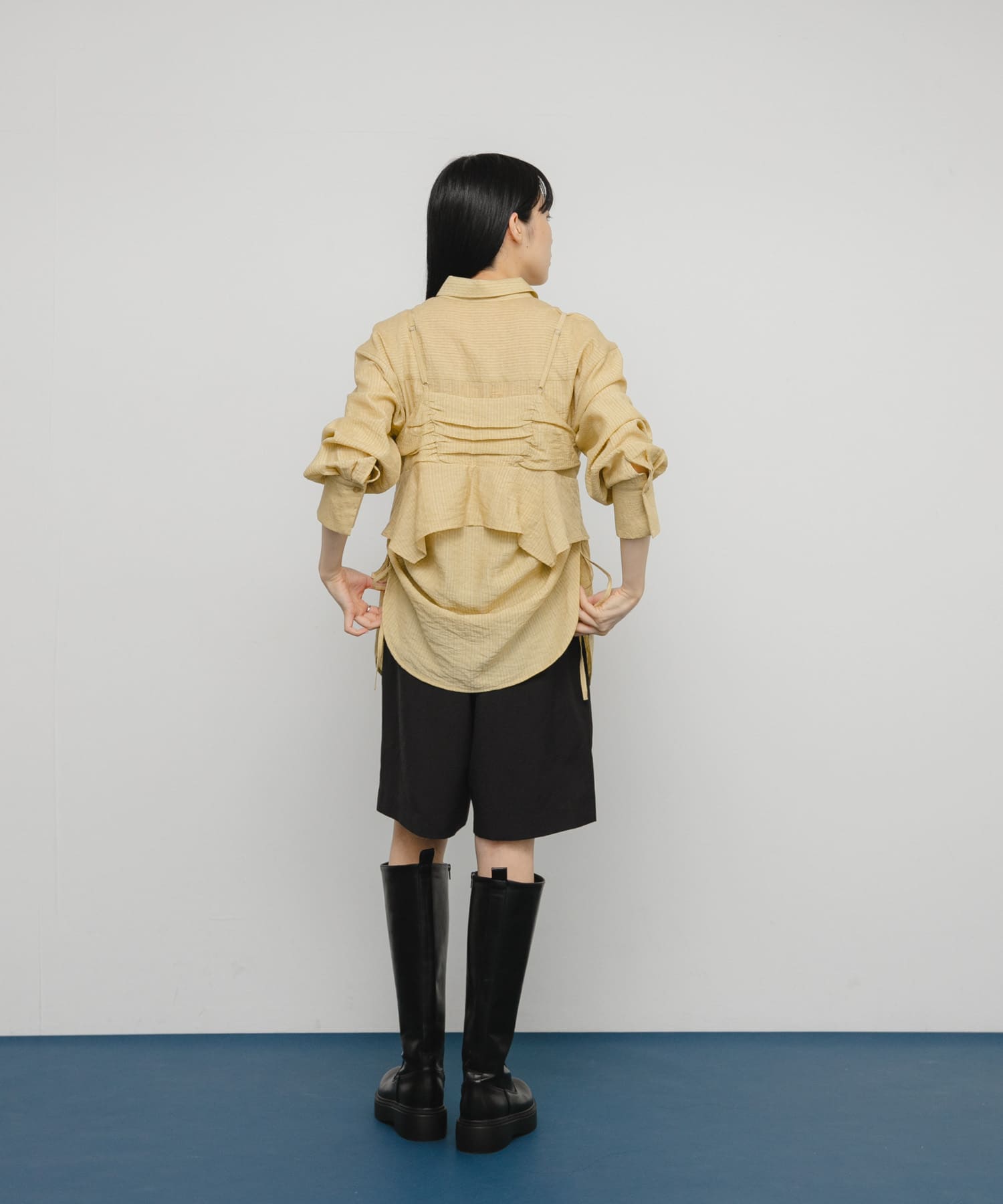 身長：160cm サイズ：one