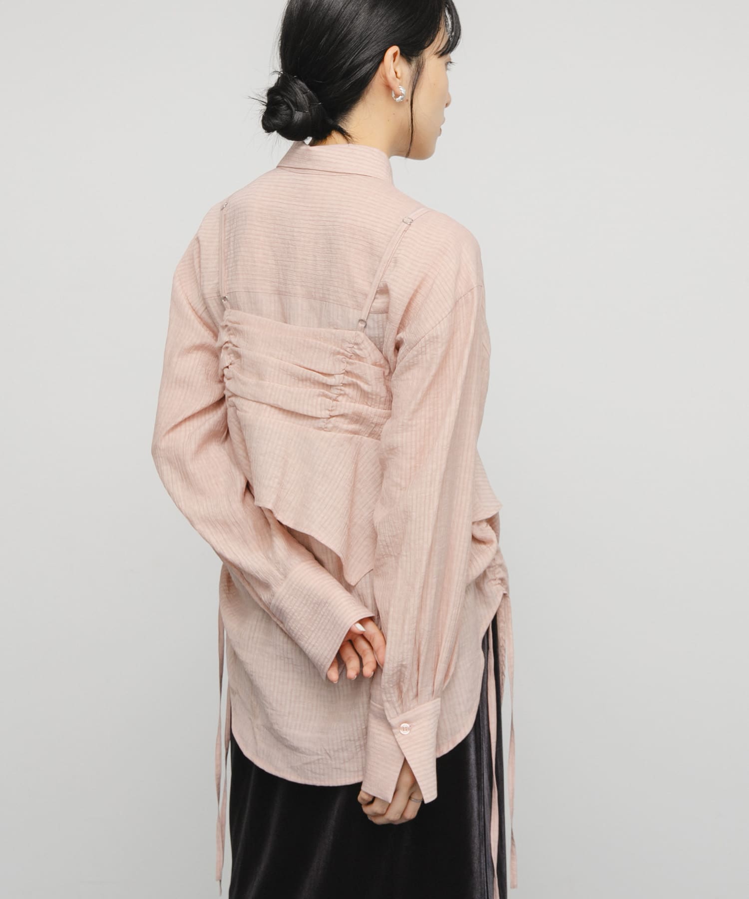 身長：160cm サイズ：one
