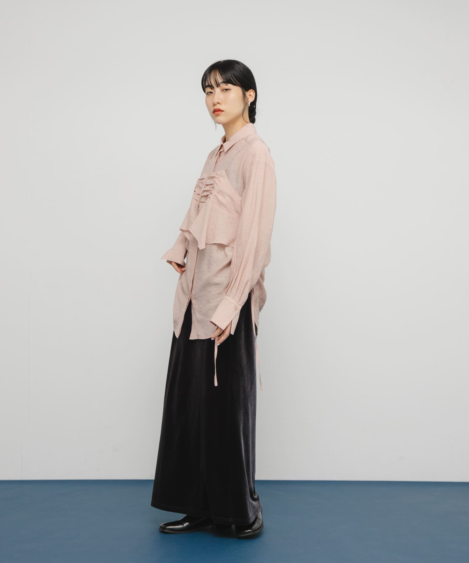 身長：160cm サイズ：one