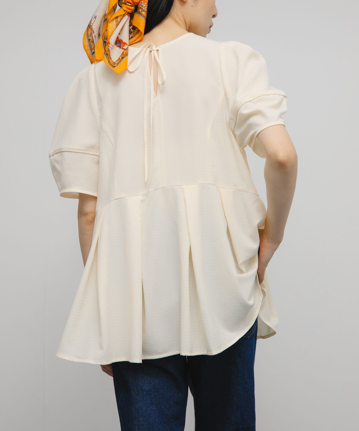 身長：160cm サイズ：one