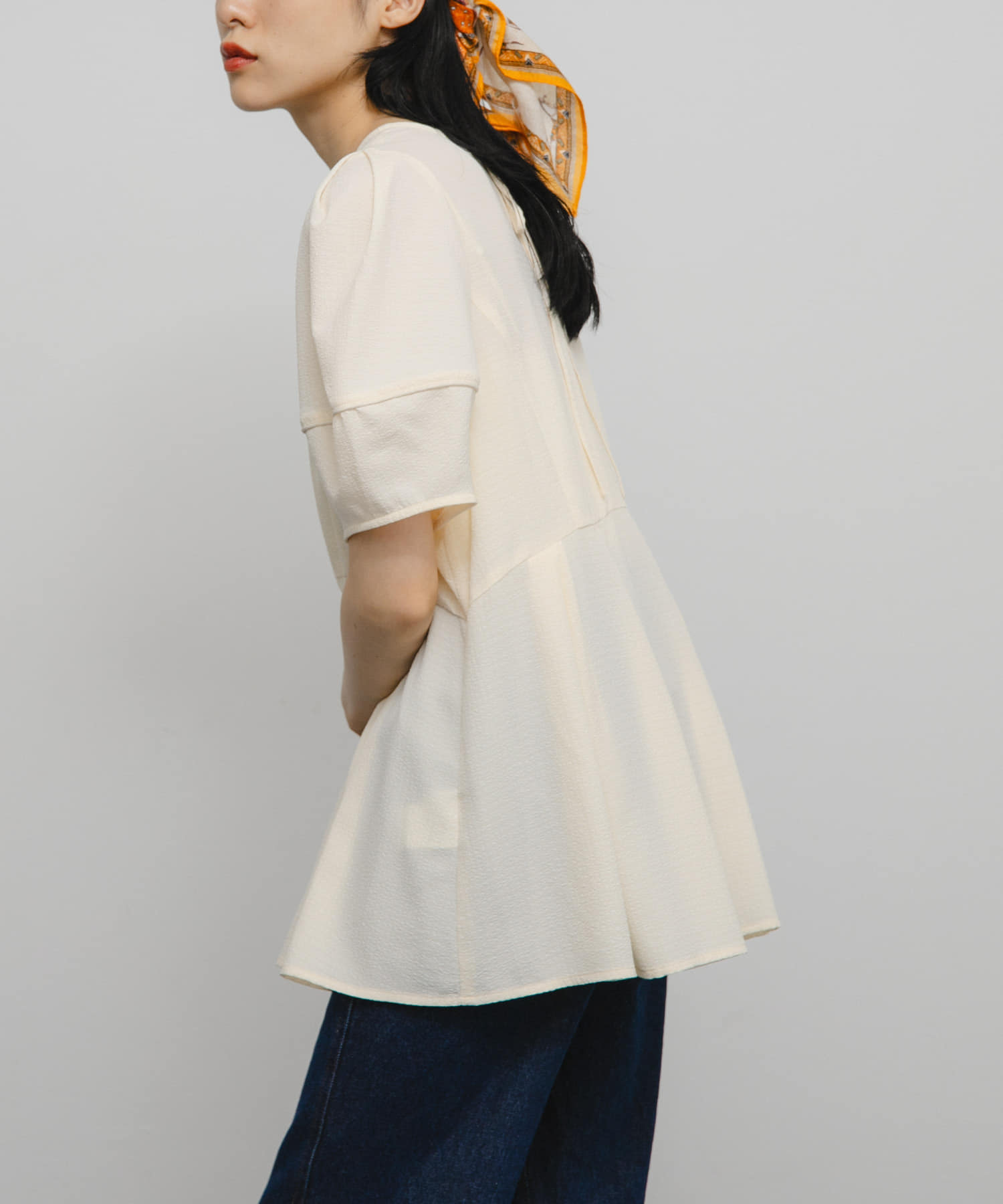 身長：160cm サイズ：one