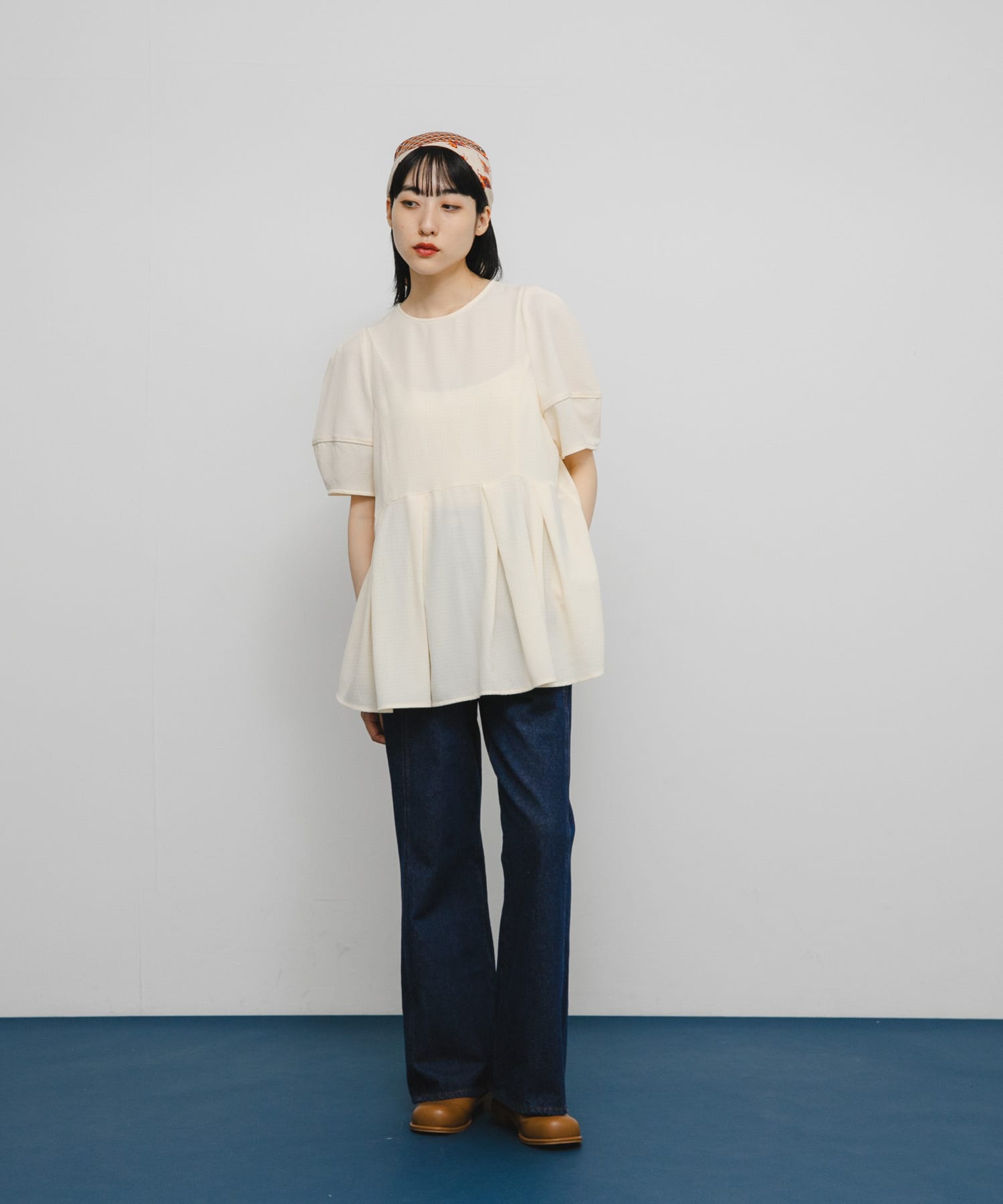 身長：160cm サイズ：one