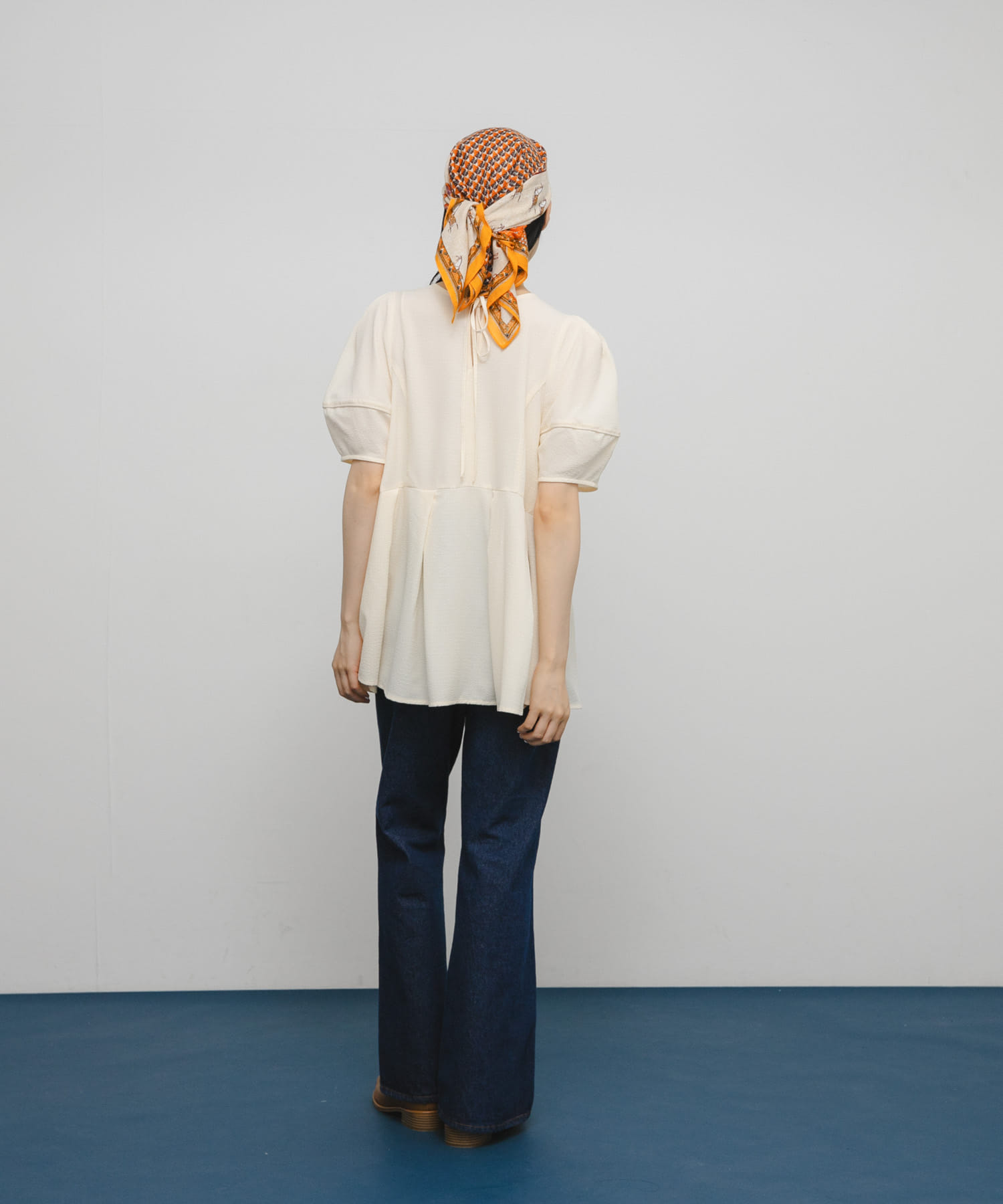 身長：160cm サイズ：one