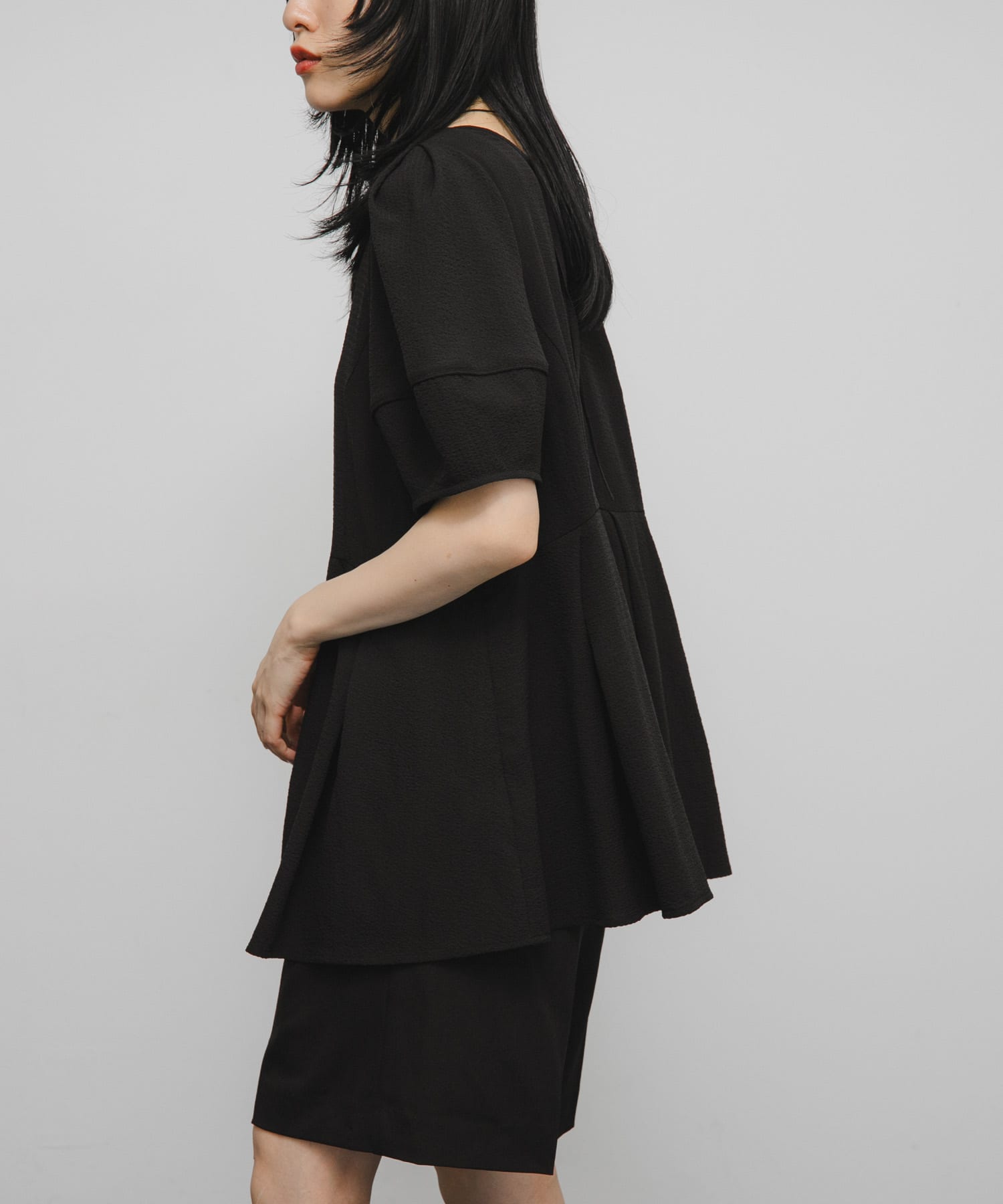 身長：160cm サイズ：one