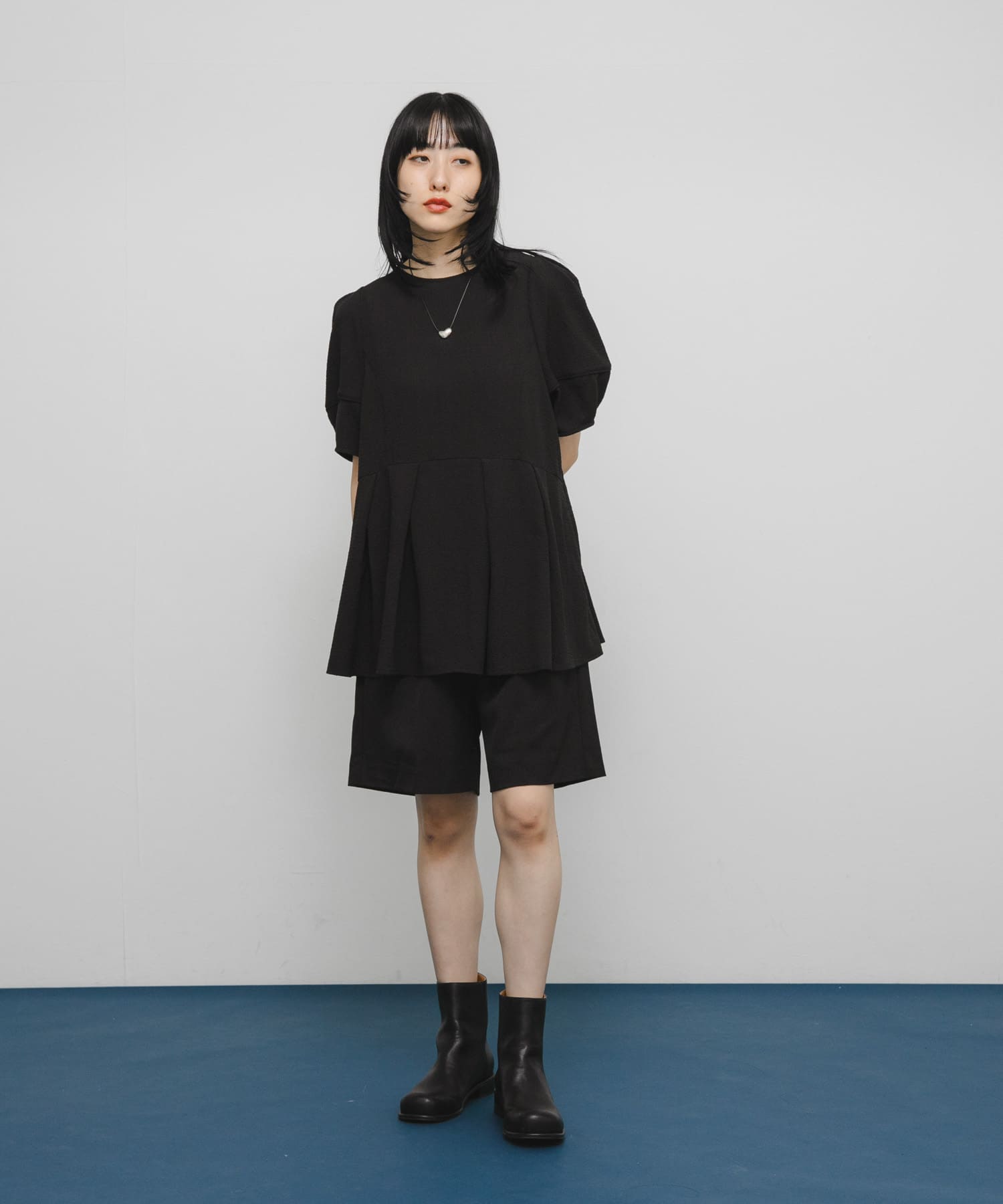 身長：160cm サイズ：one