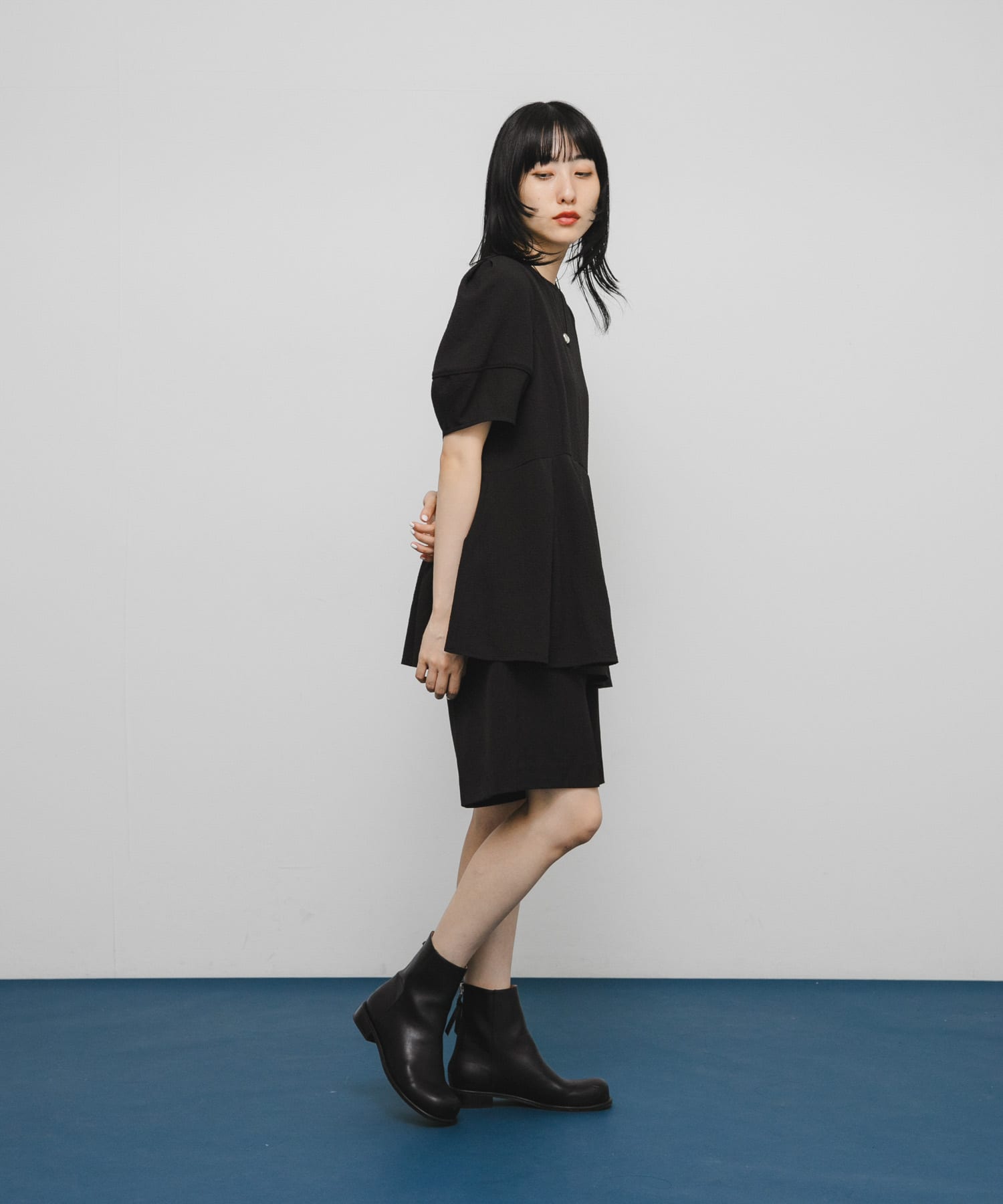 身長：160cm サイズ：one