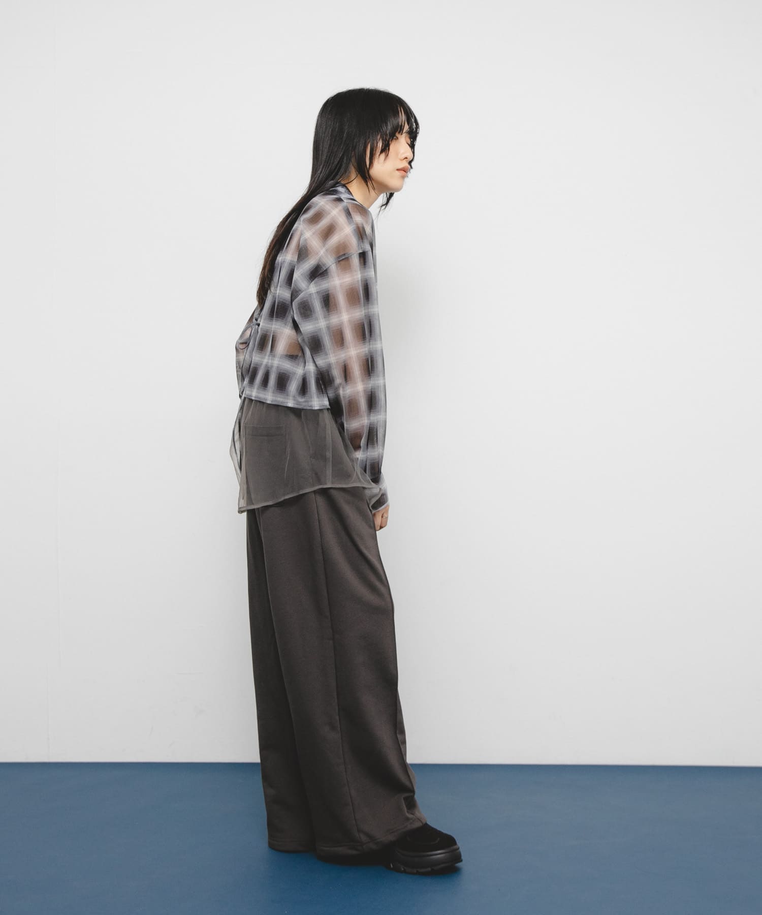 身長：160cm サイズ：one