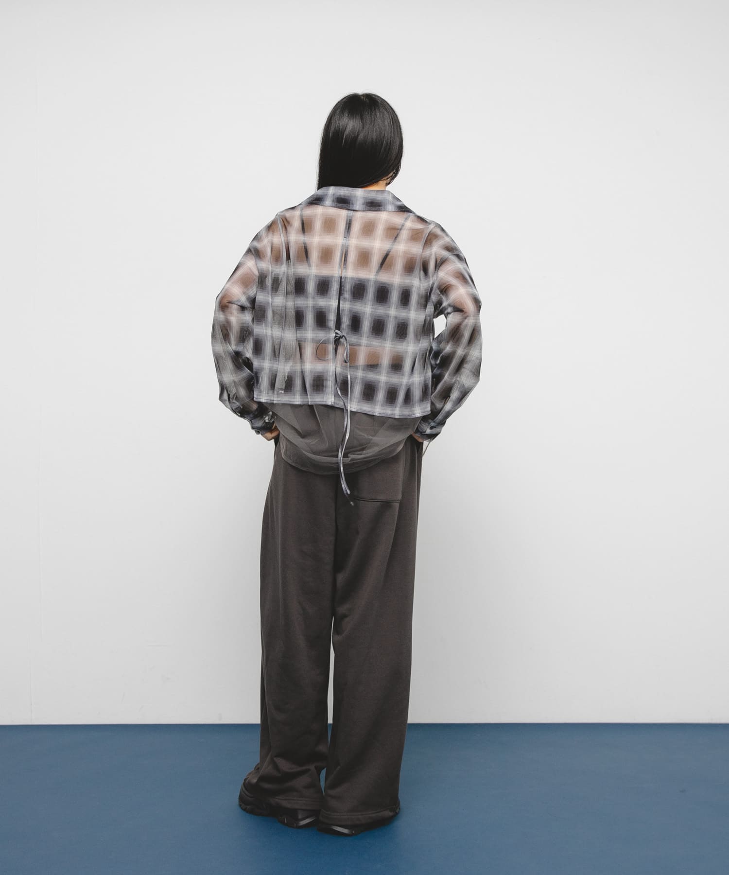 身長：160cm サイズ：one