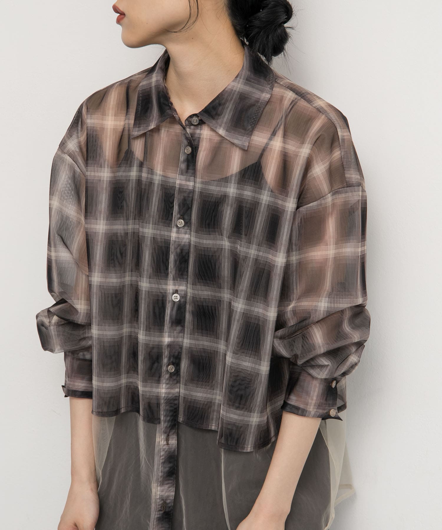 身長：160cm サイズ：one