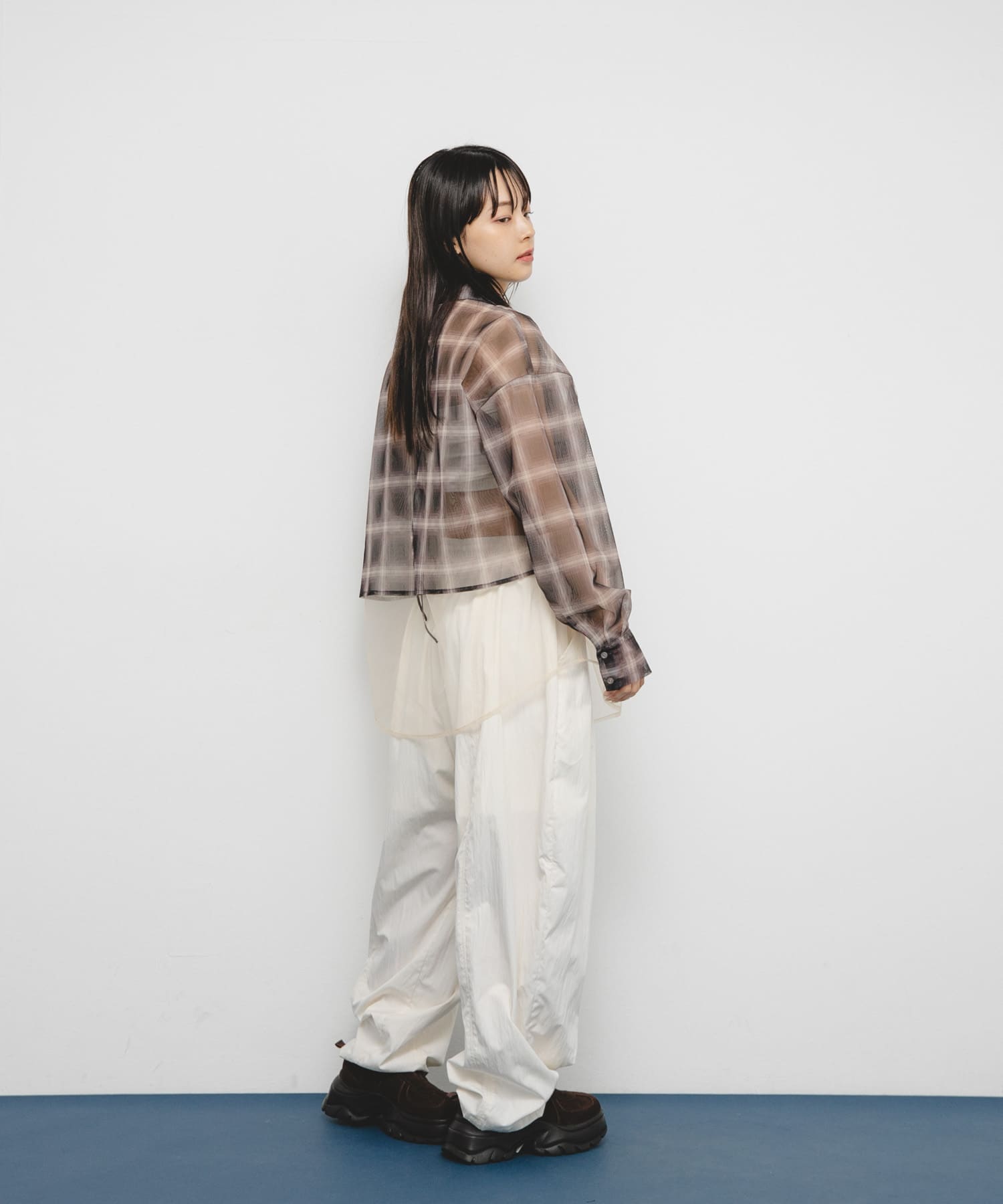 身長：153cm サイズ：one