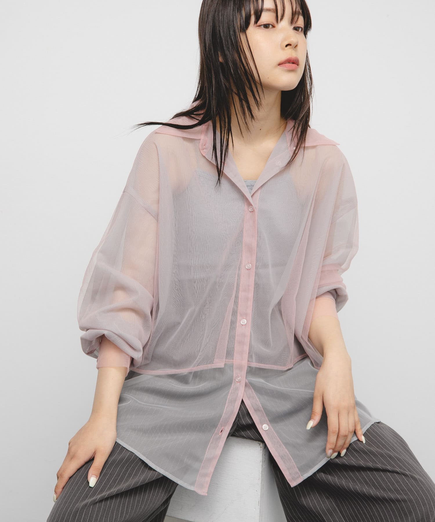 PINK×GRAY