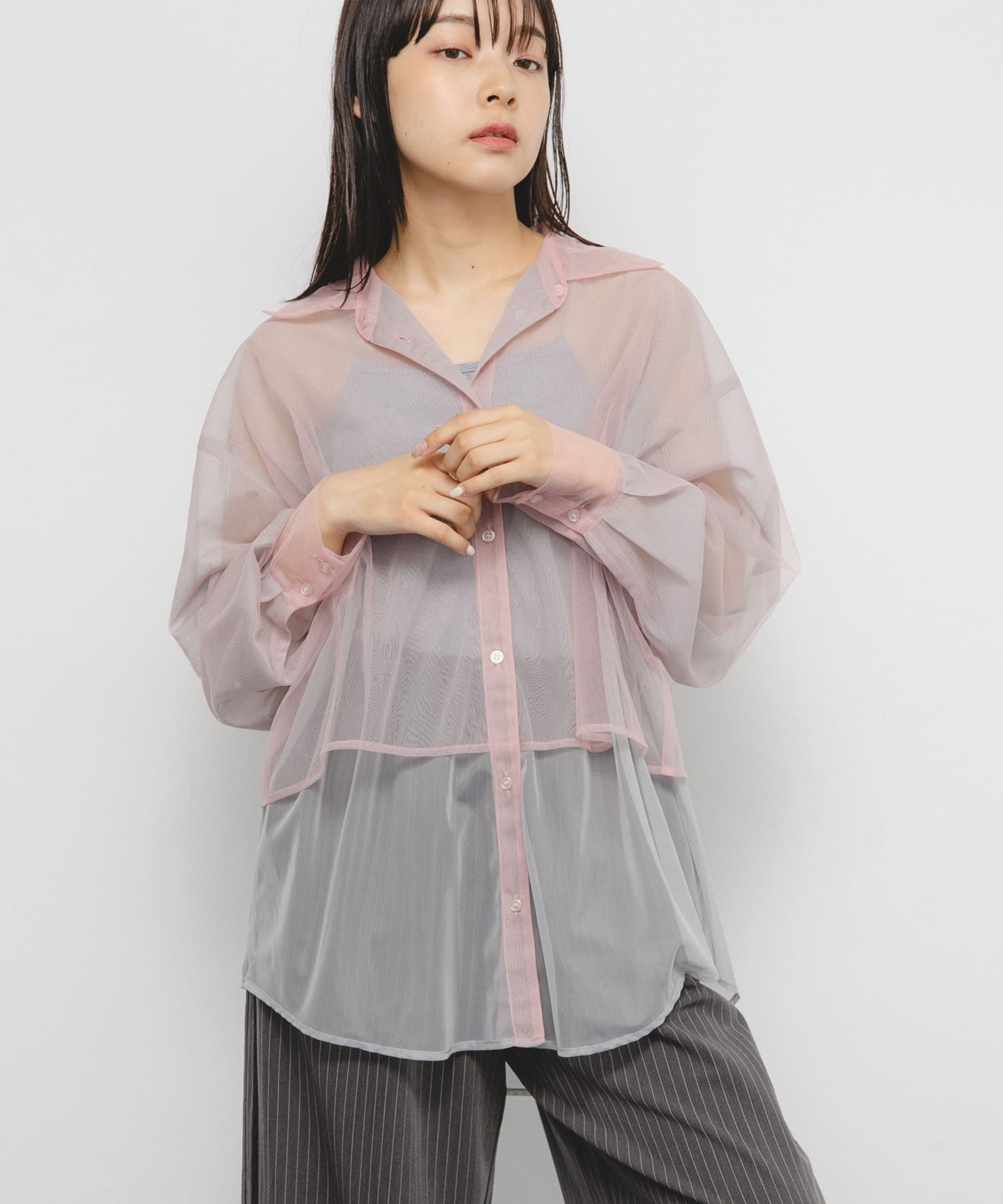 PINK×GRAY