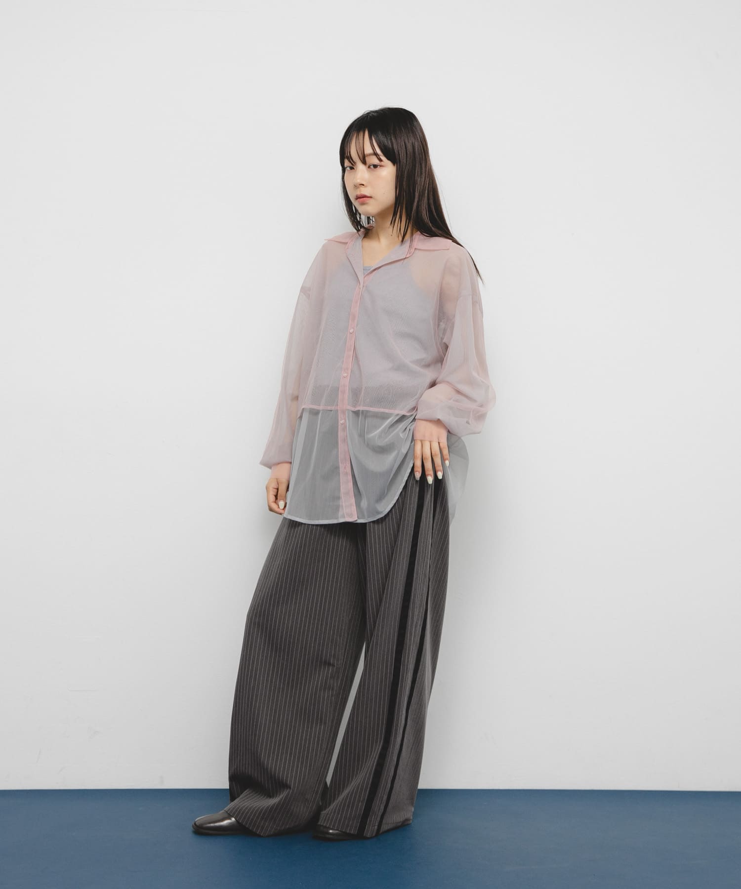 身長：153cm サイズ：one