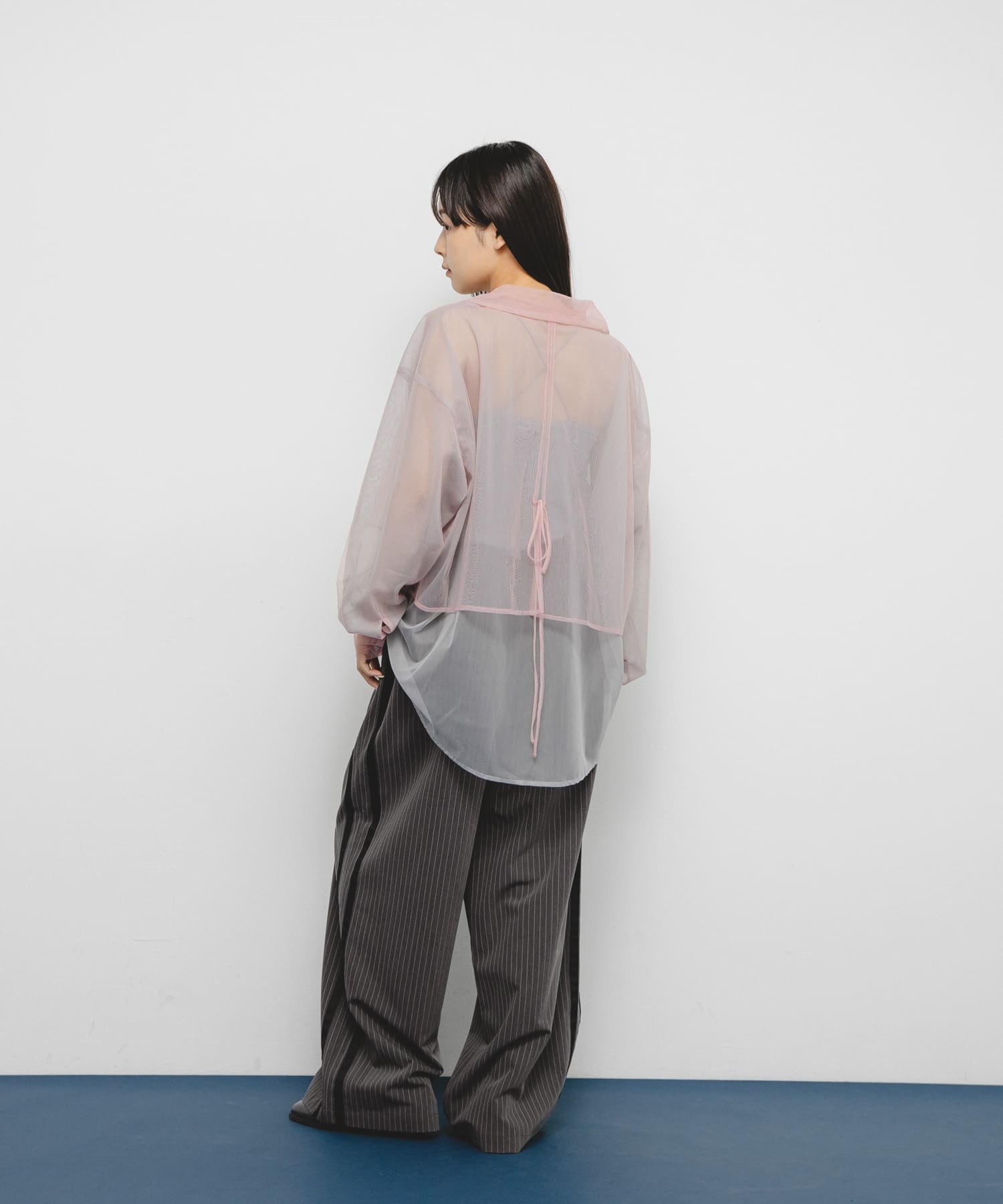身長：153cm サイズ：one