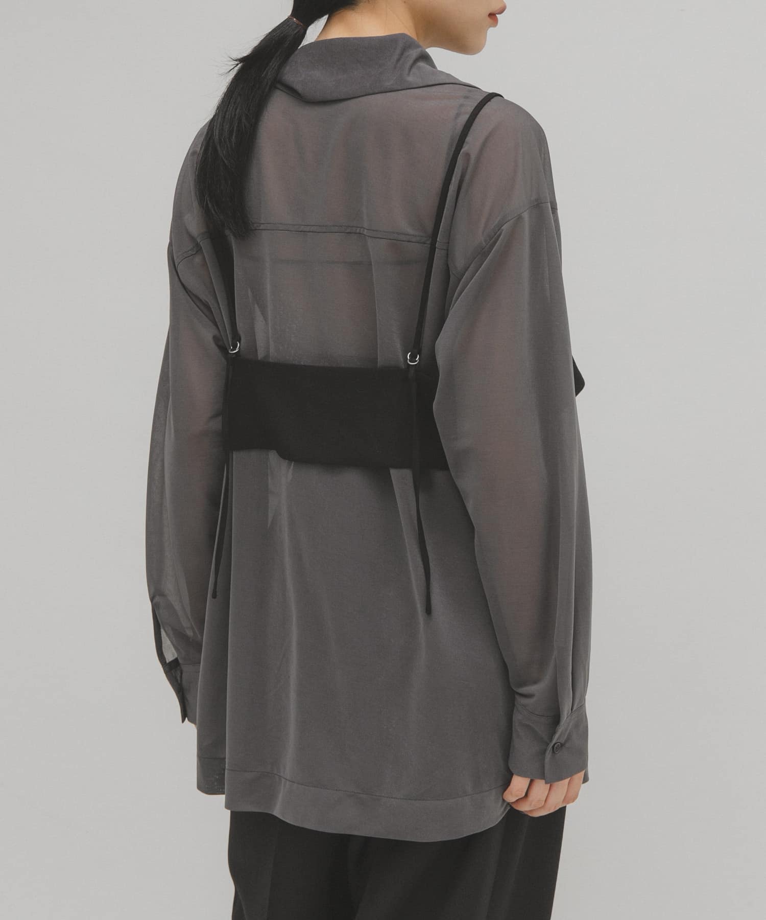 身長：160cm サイズ：one