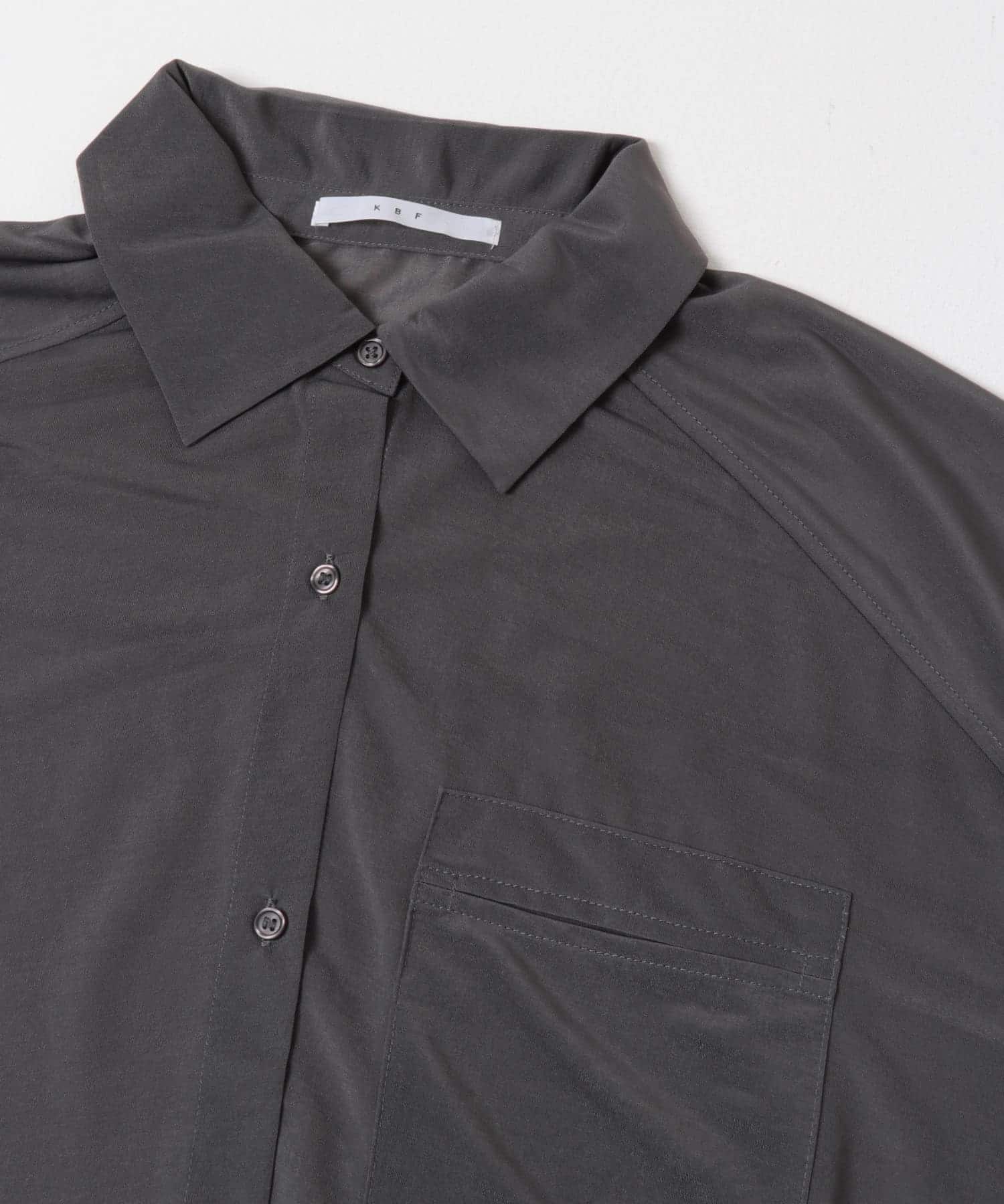 シアールーズシャツ CHARCOAL one