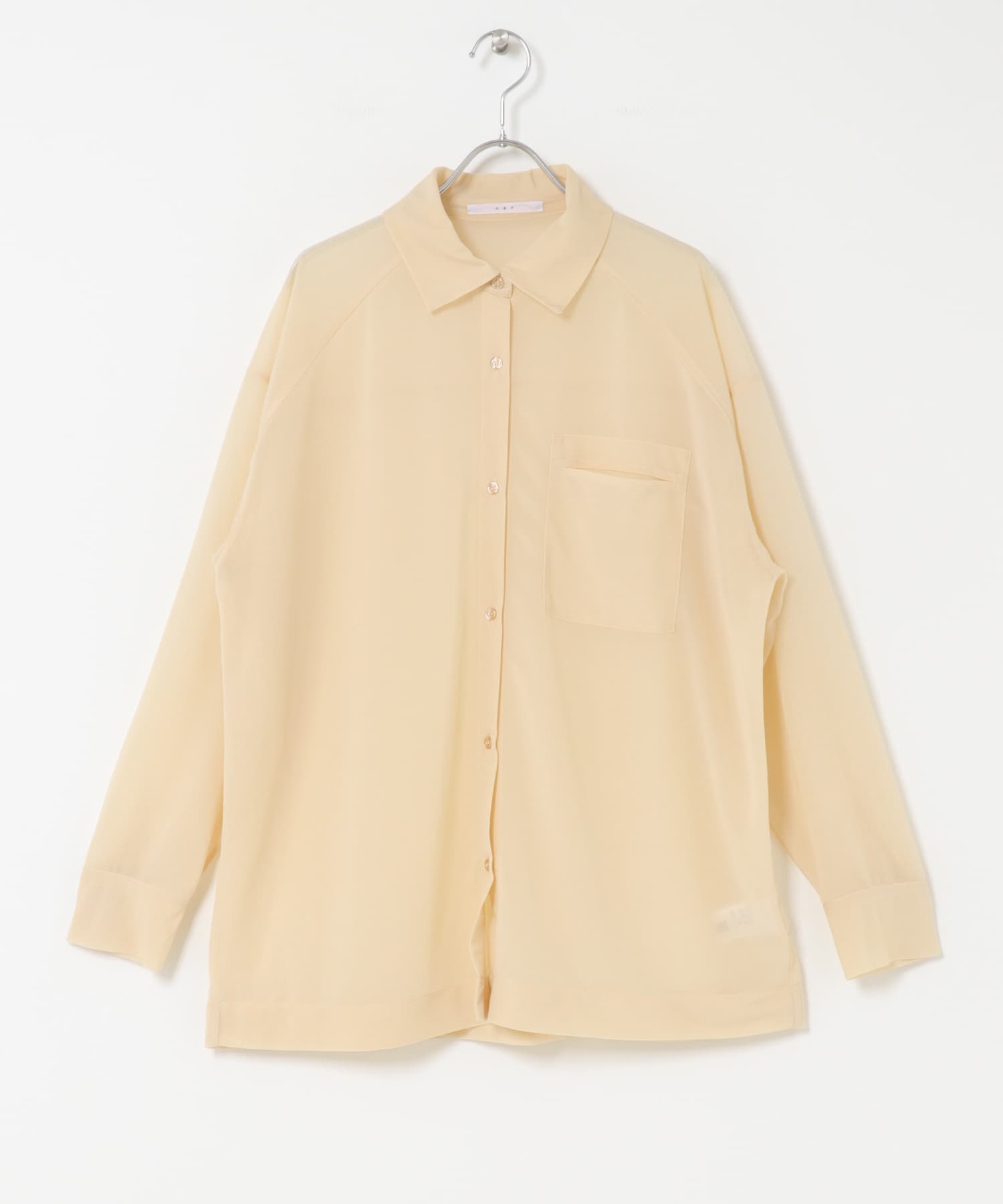 シアールーズシャツ BEIGE one