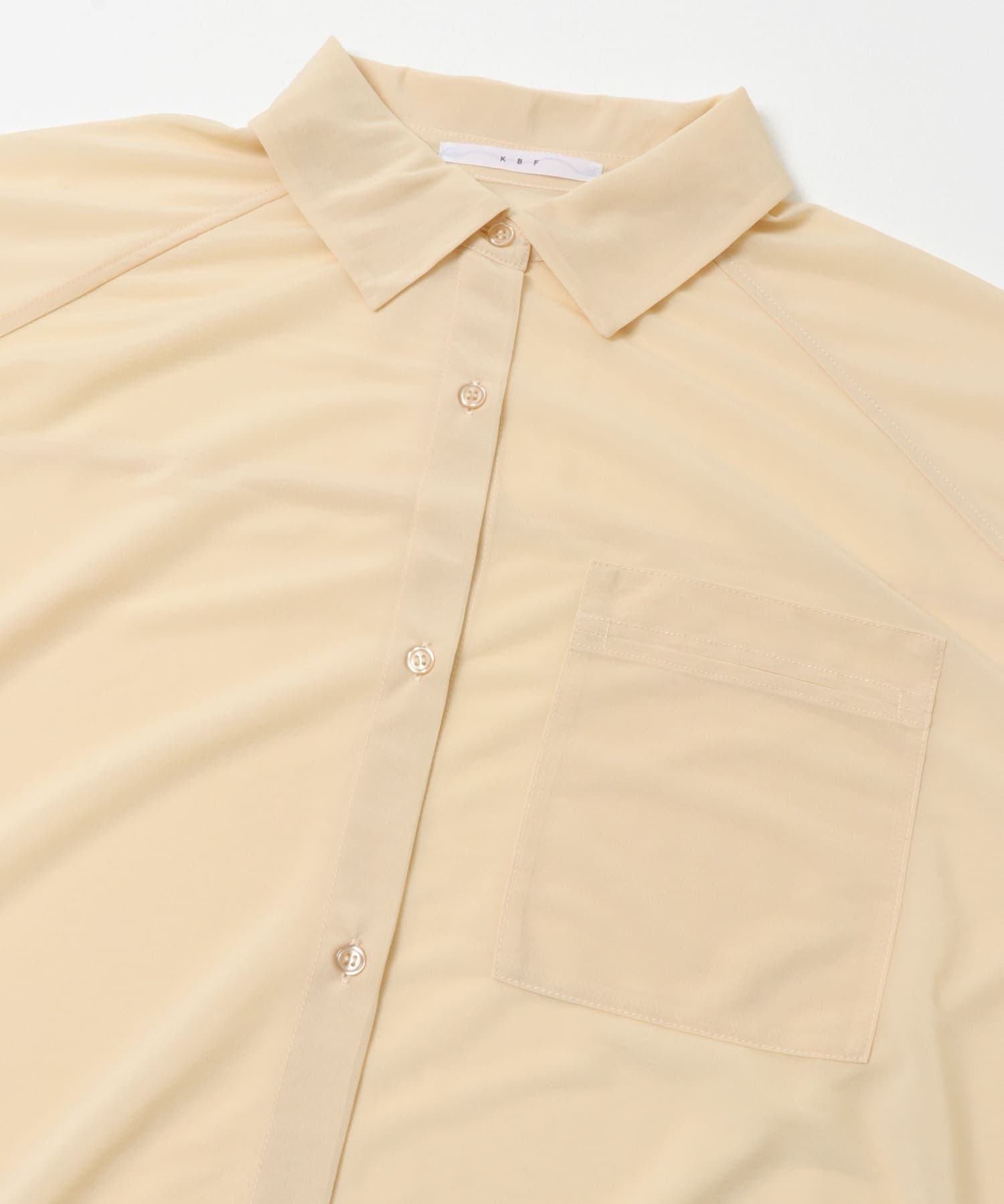 シアールーズシャツ BEIGE one