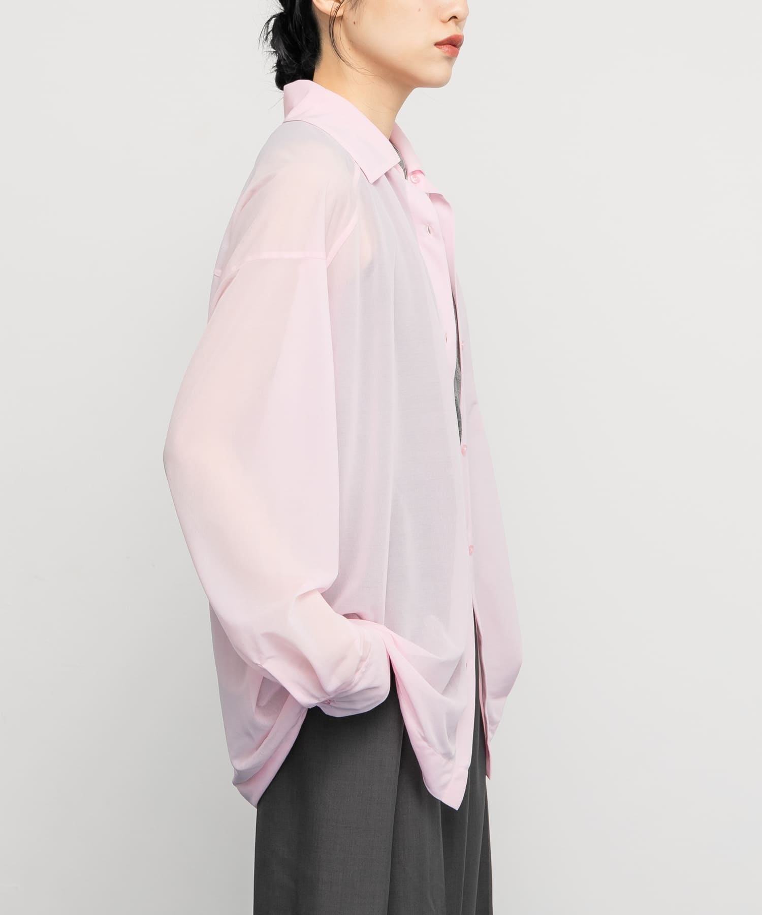 身長：160cm サイズ：one