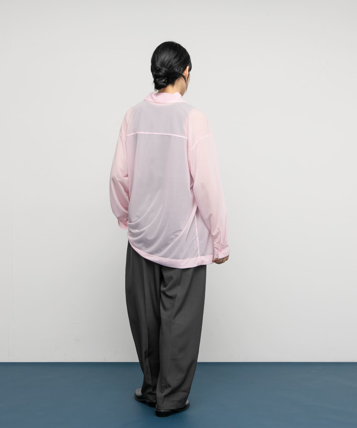 身長：160cm サイズ：one