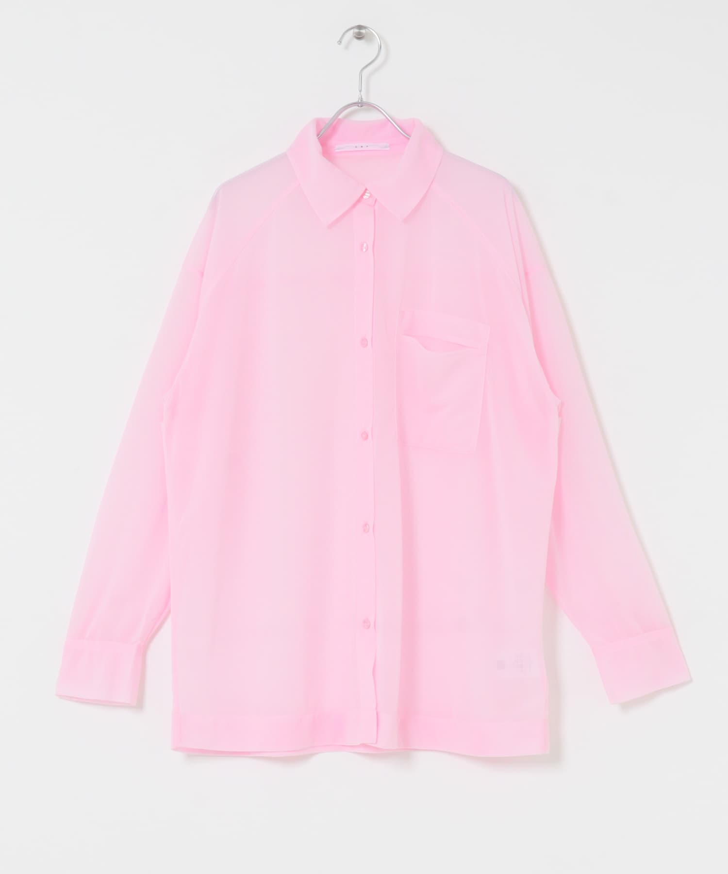 シアールーズシャツ PINK one