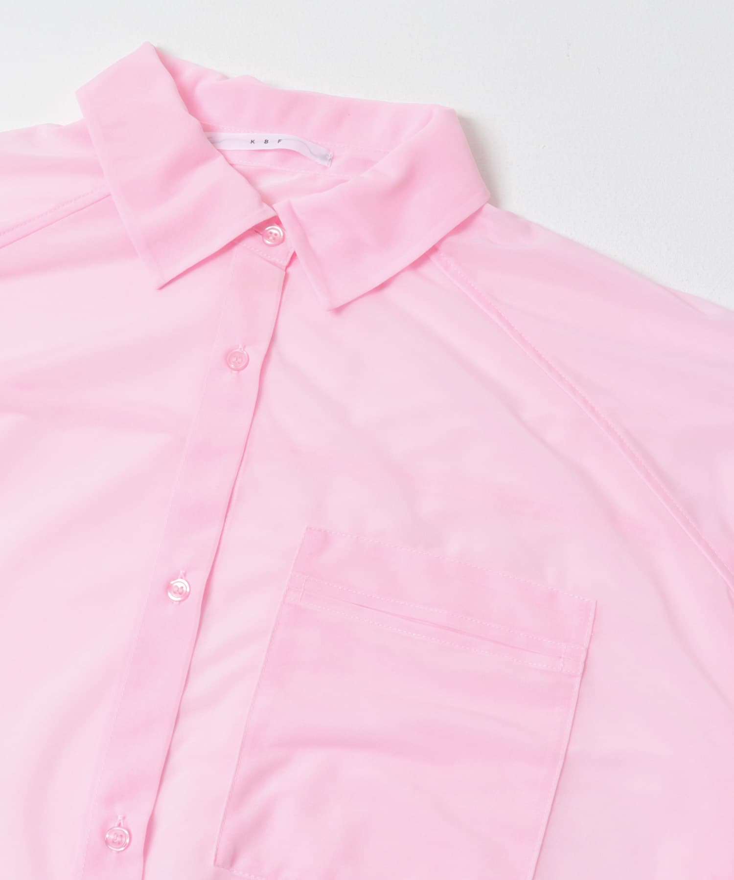 シアールーズシャツ PINK one