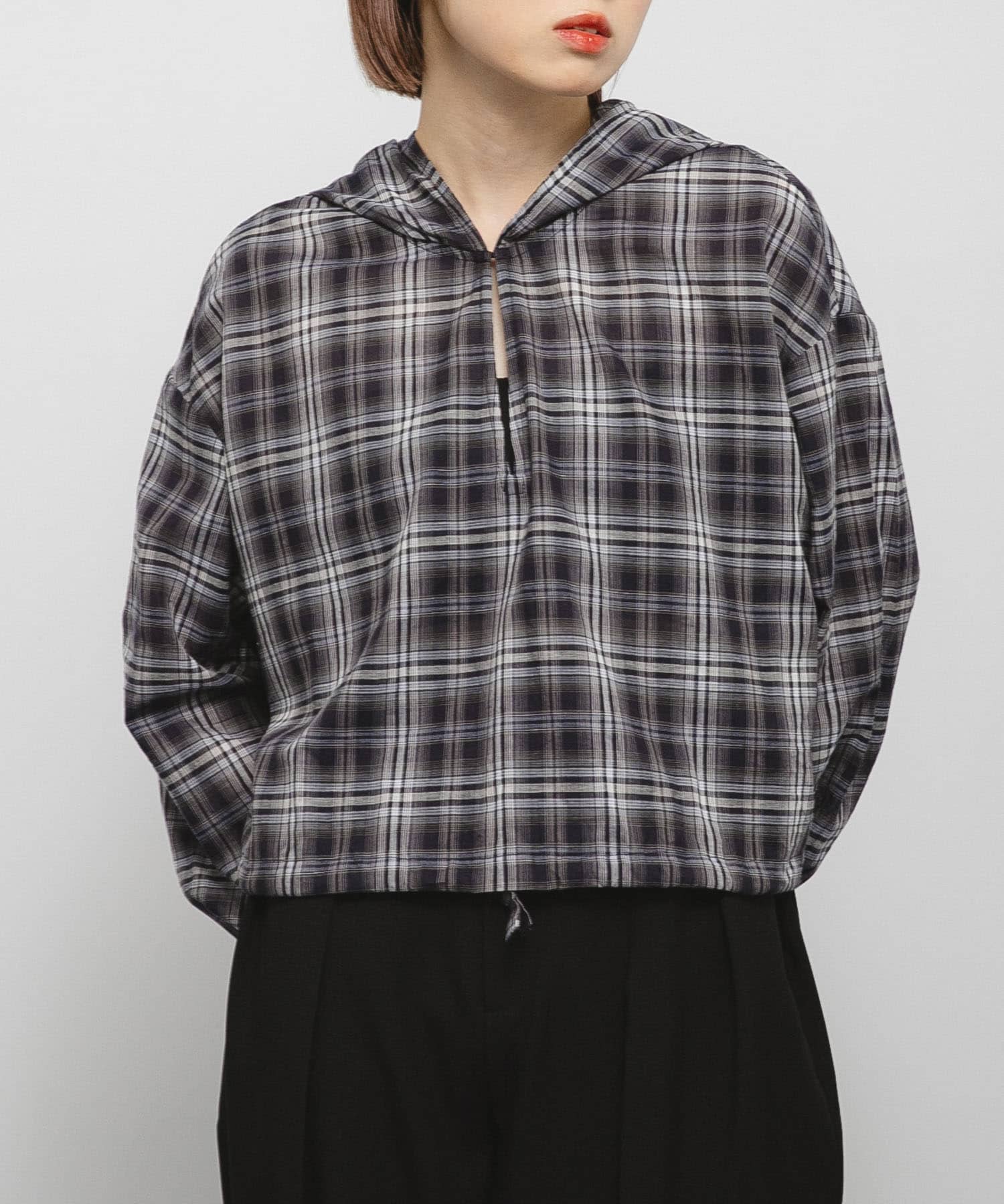身長：153cm サイズ：one