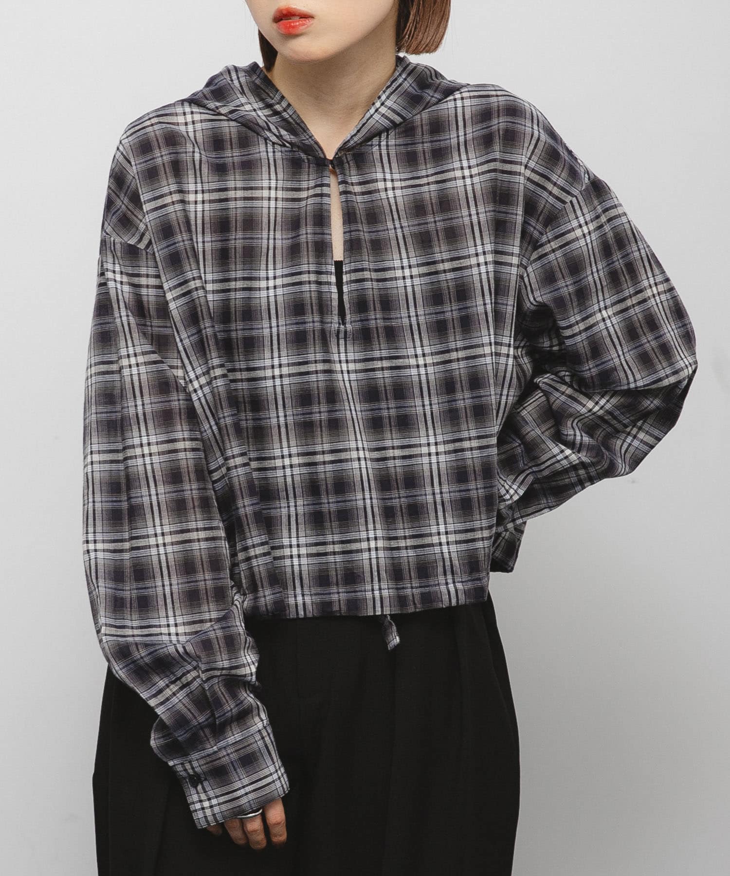 身長：153cm サイズ：one