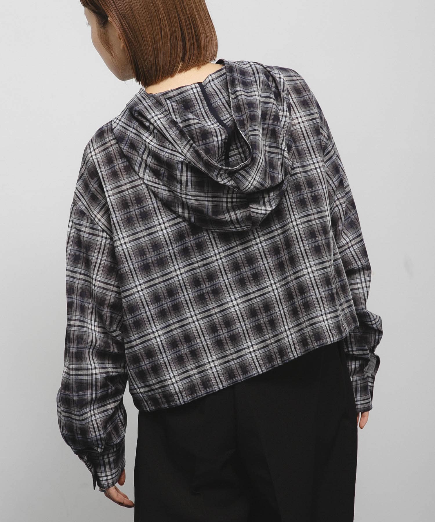 身長：153cm サイズ：one