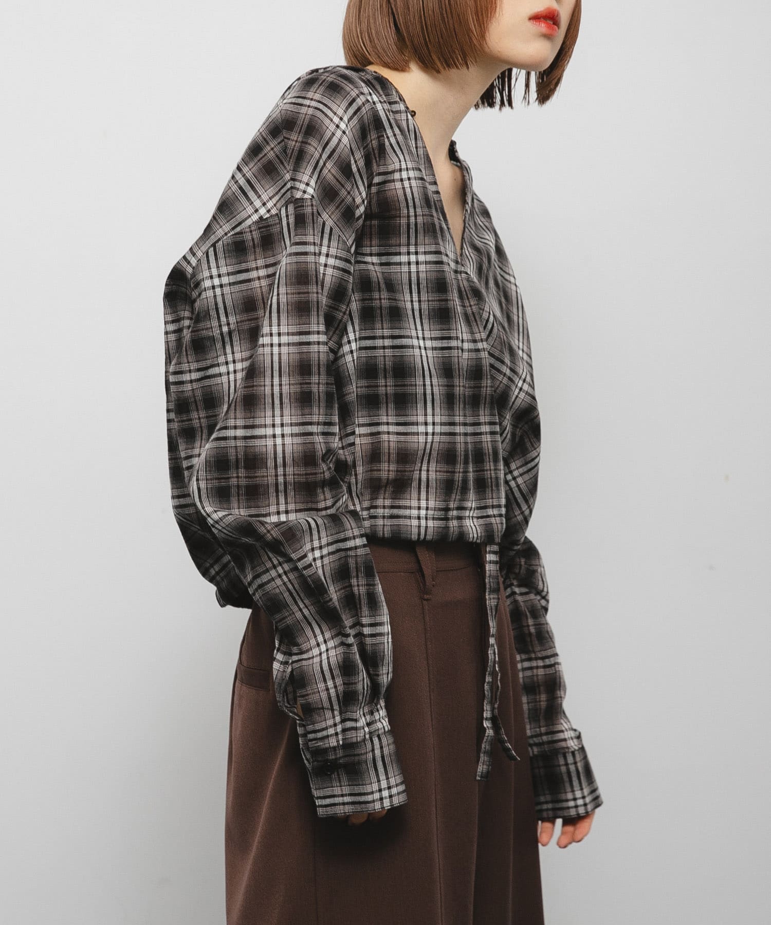 身長：153cm サイズ：one