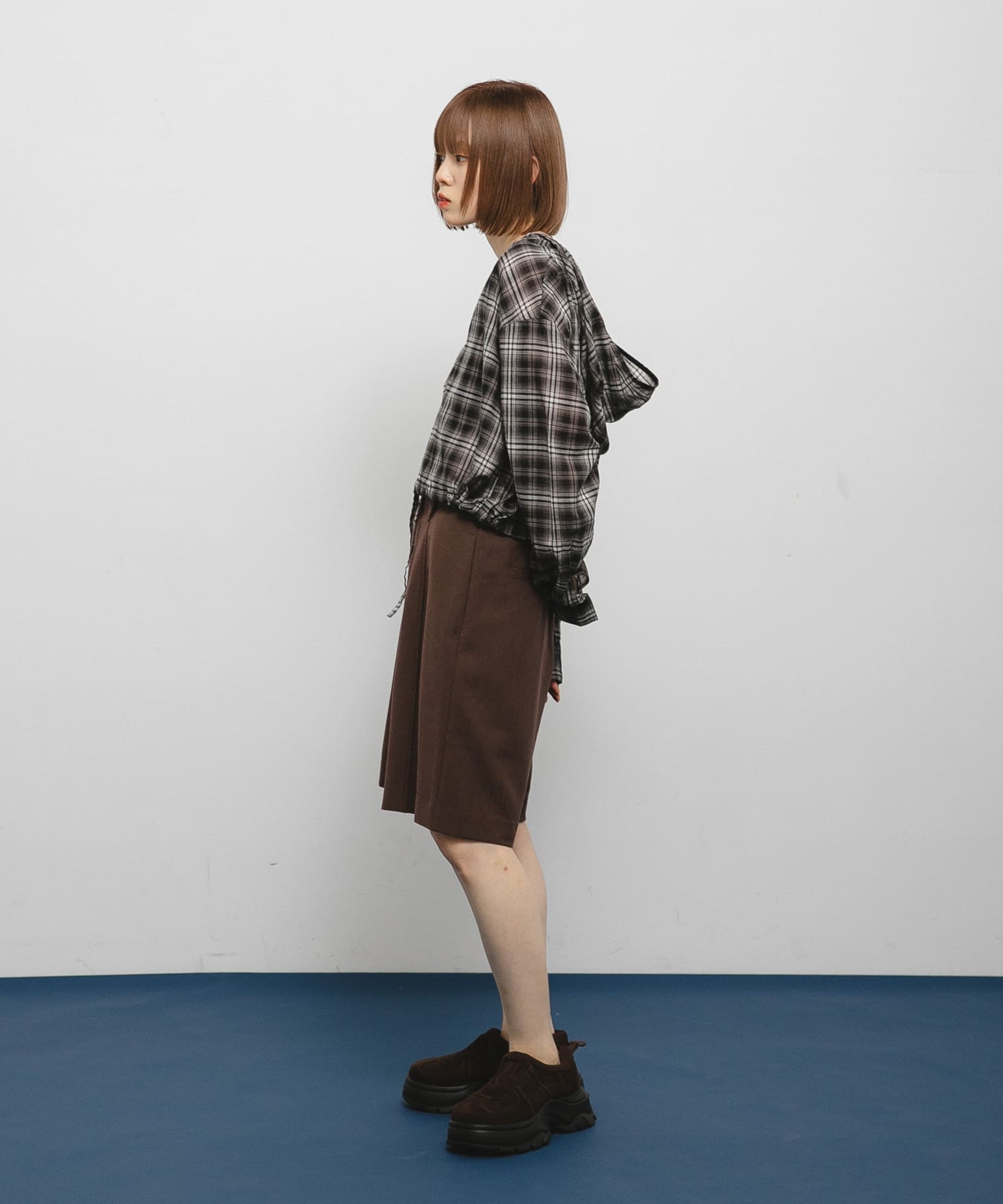 身長：153cm サイズ：one