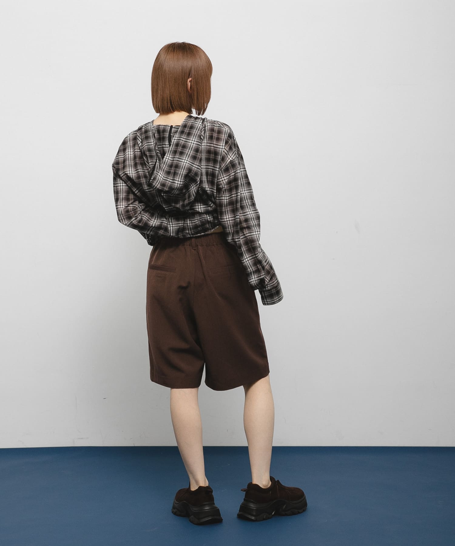 身長：153cm サイズ：one