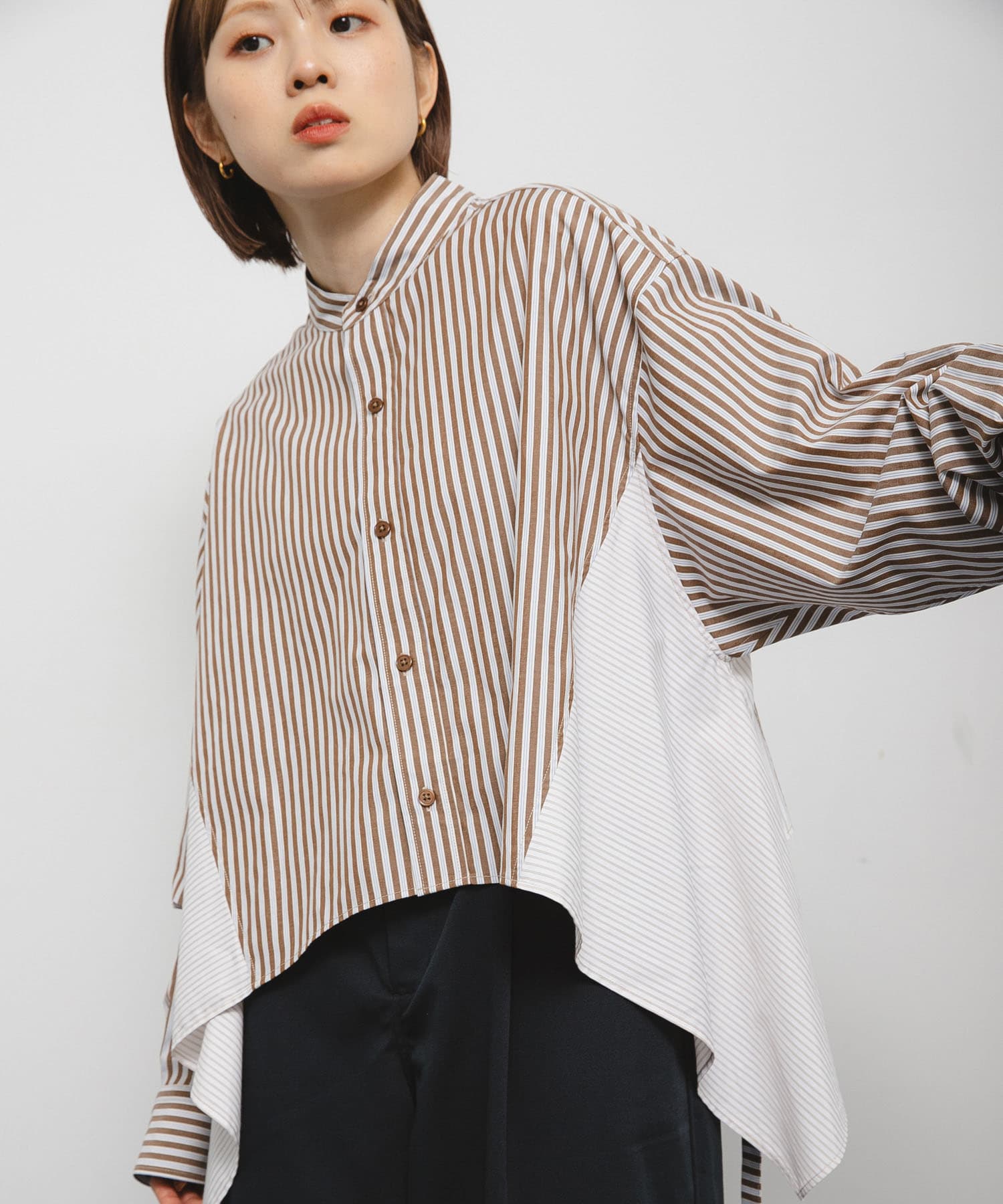 身長：153cm サイズ：one