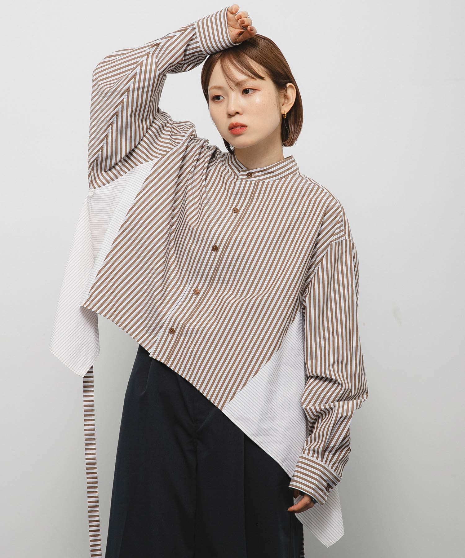 身長：153cm サイズ：one