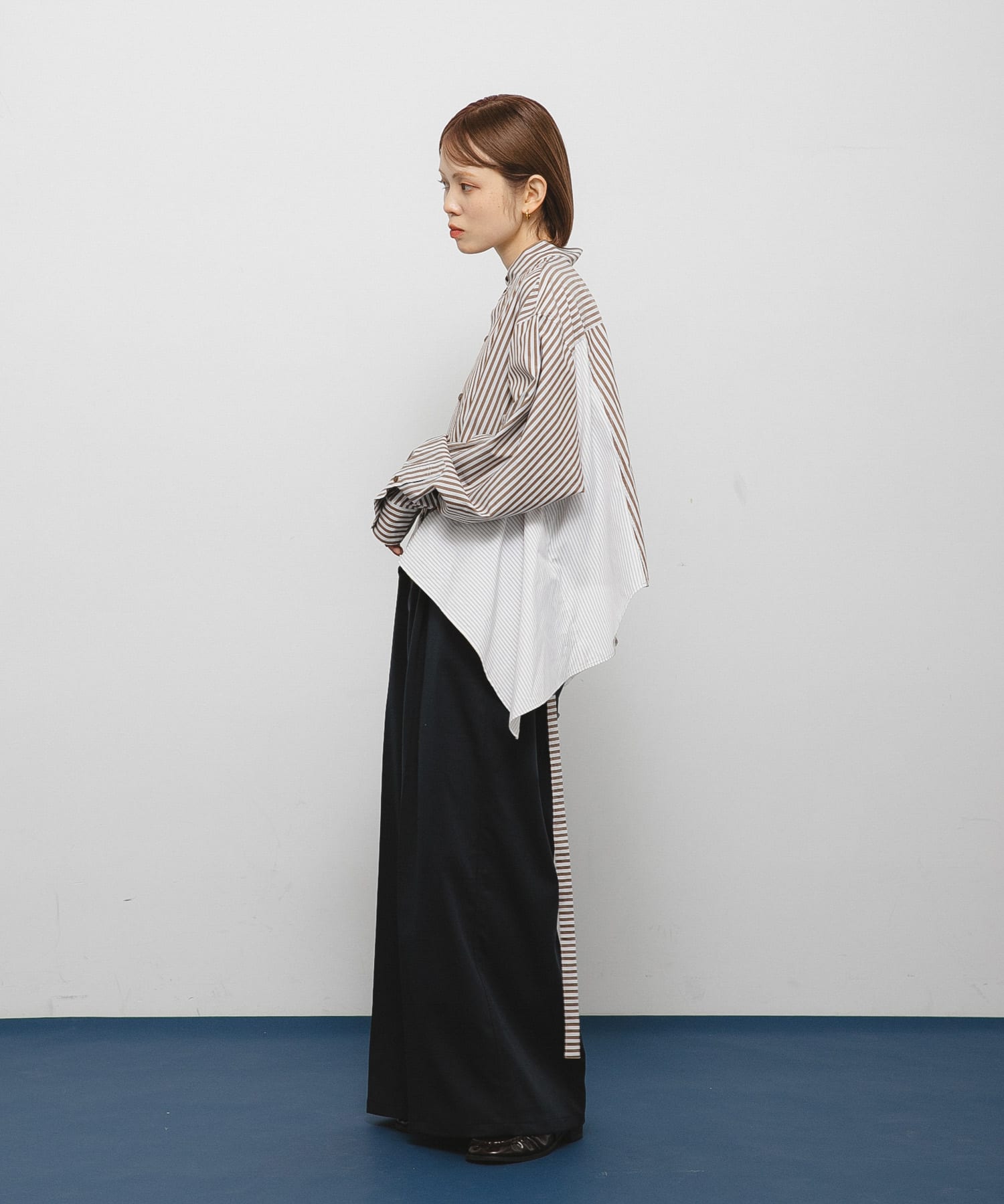 身長：153cm サイズ：one