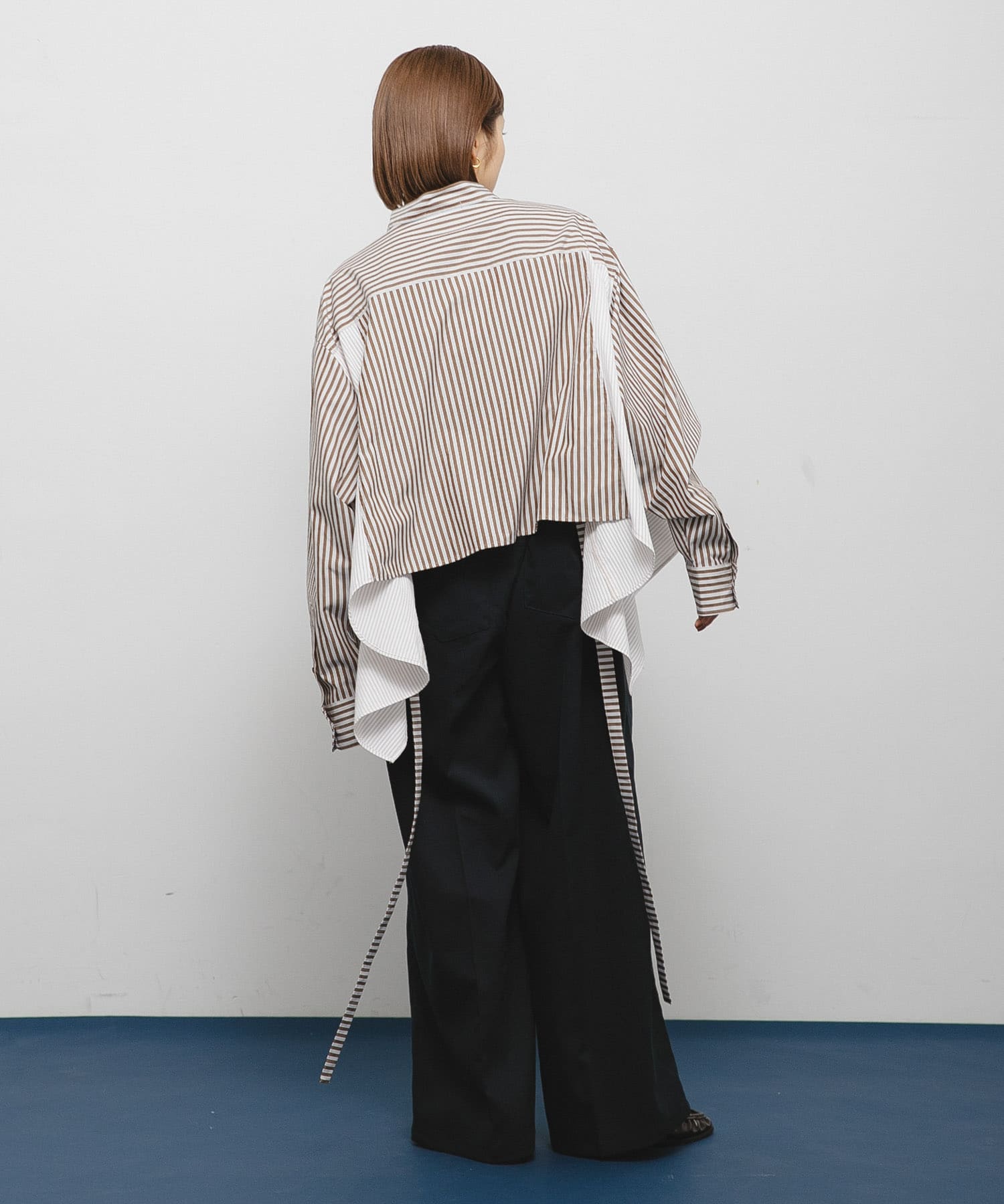 身長：153cm サイズ：one
