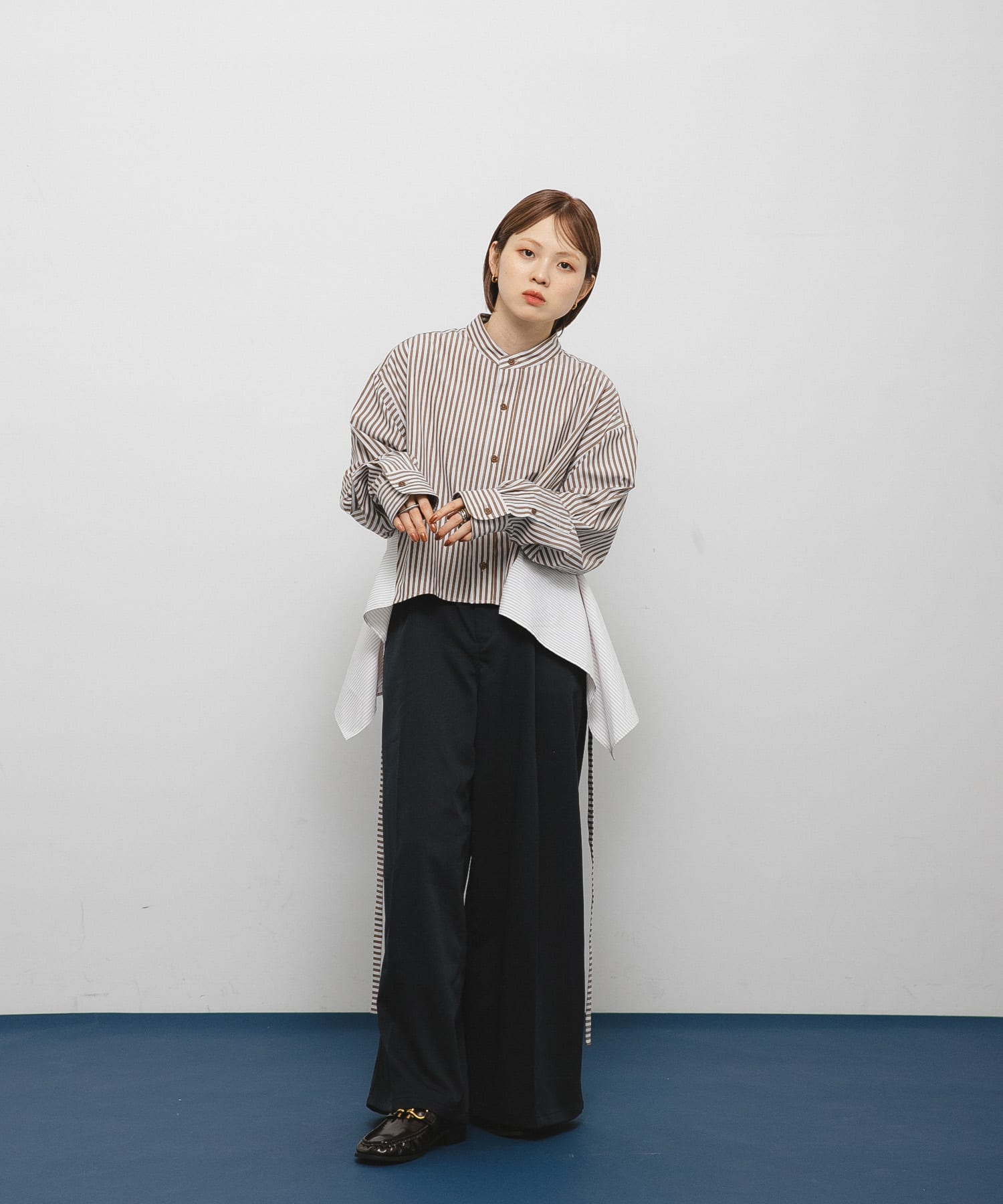 身長：153cm サイズ：one