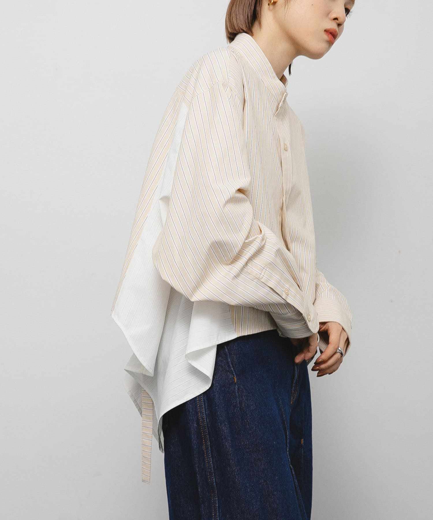 身長：153cm サイズ：one
