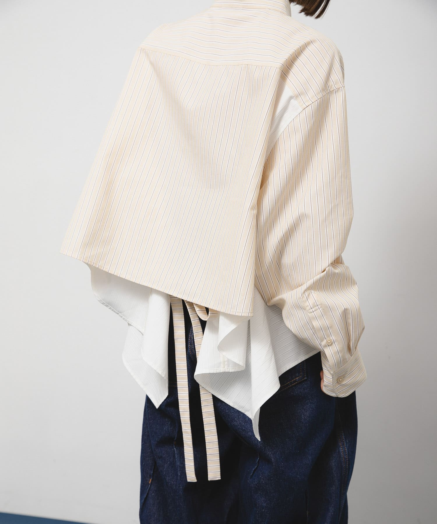 身長：153cm サイズ：one