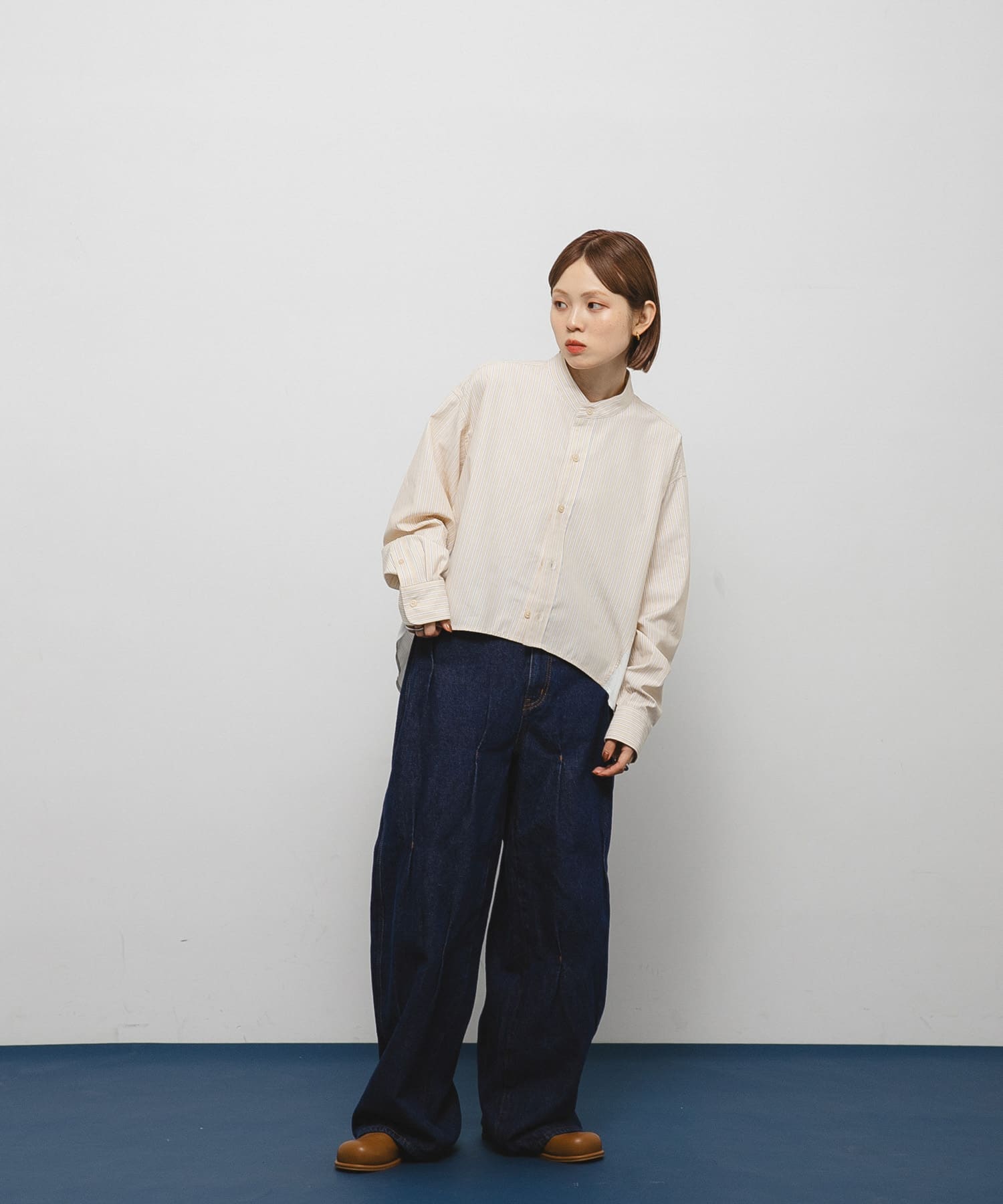 身長：153cm サイズ：one