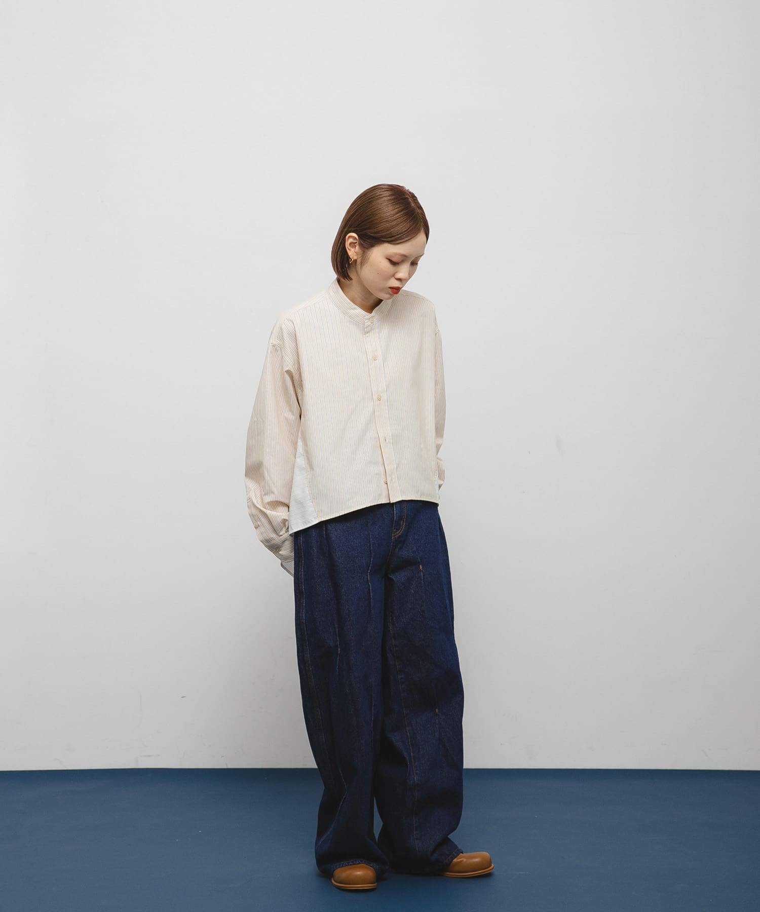 身長：153cm サイズ：one