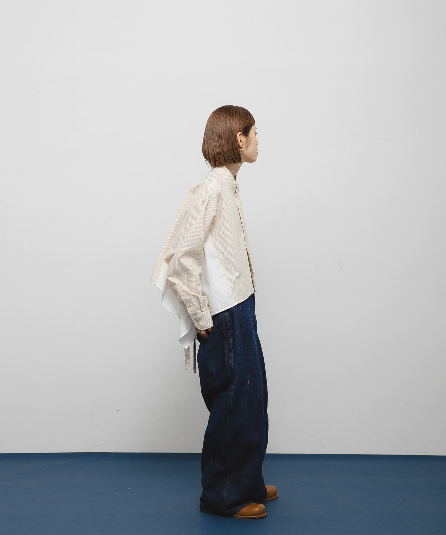 身長：153cm サイズ：one