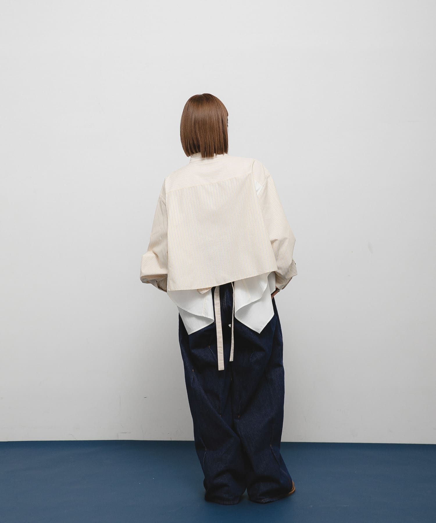 身長：153cm サイズ：one