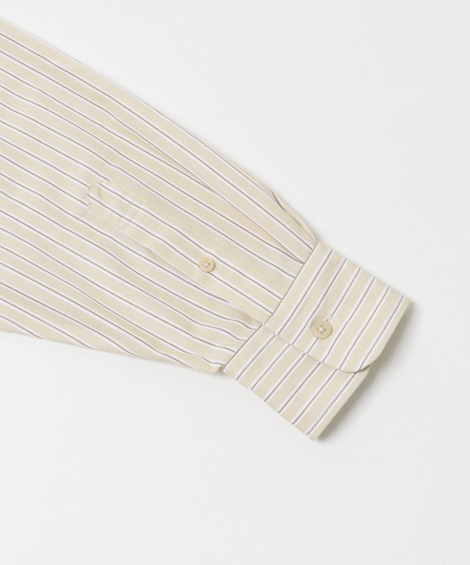 バックフレアショートシャツ BEIGE one